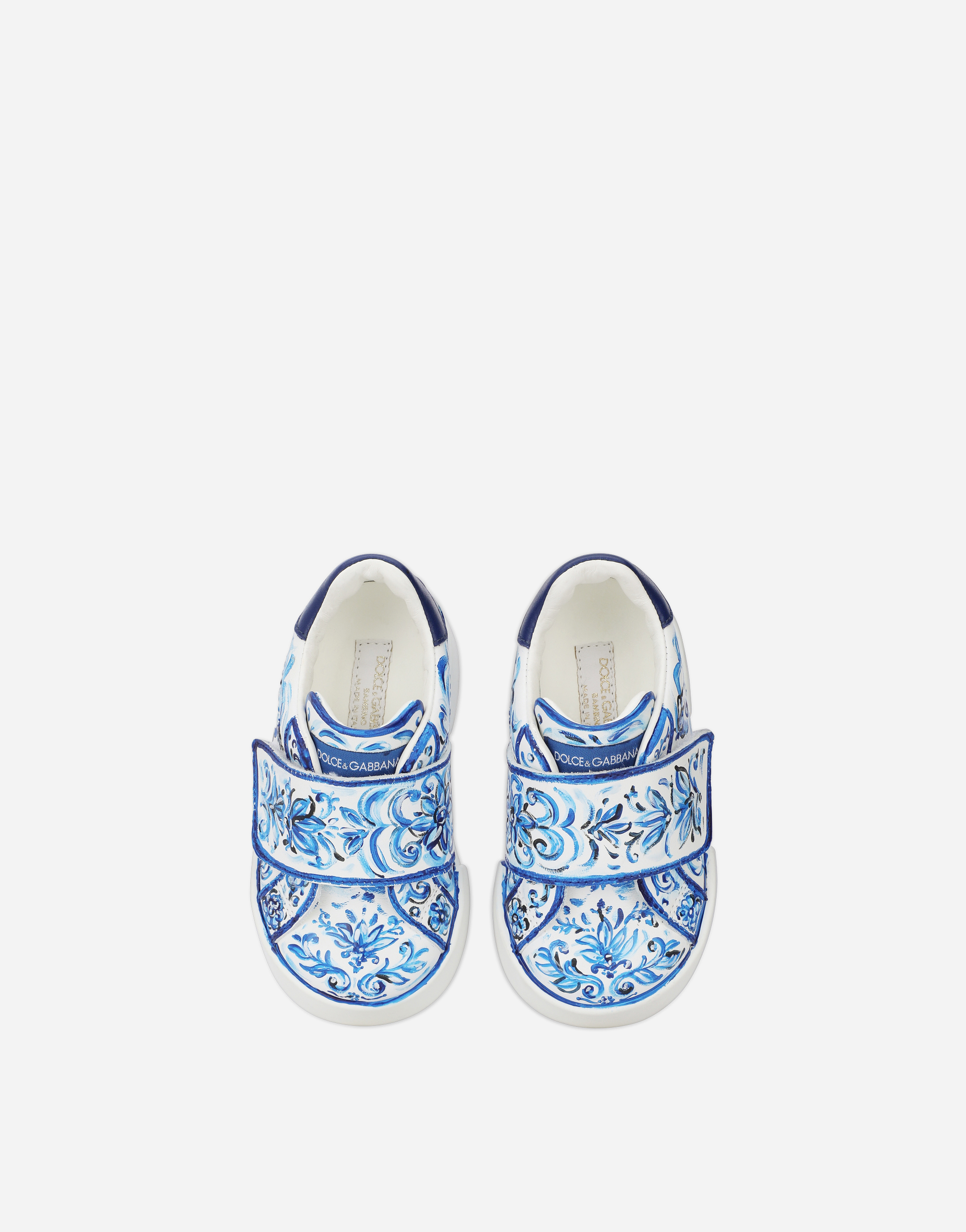 Majolica-print Portofino Light sneakers