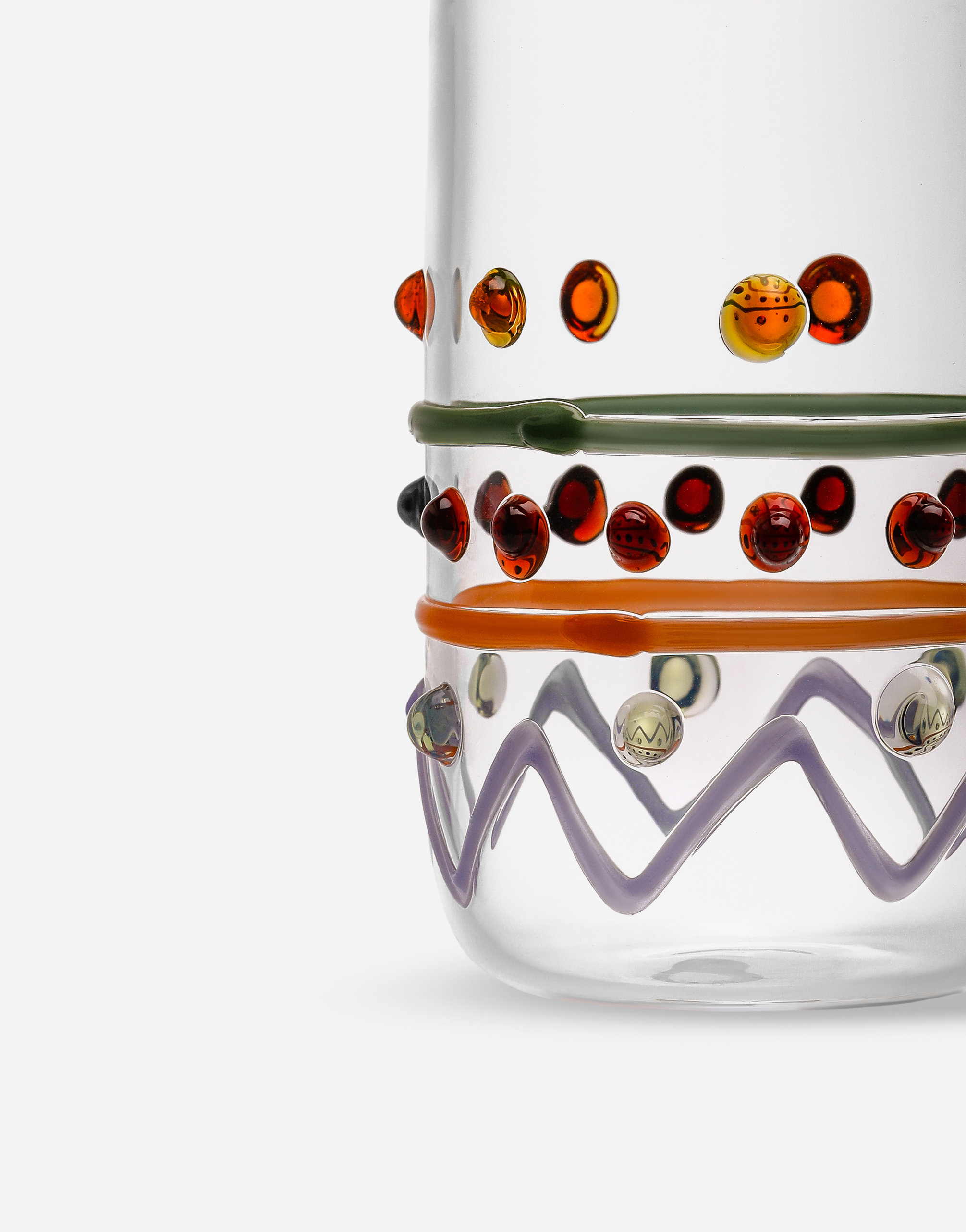 Dolce & Gabbana Shot Glass In Multicolor