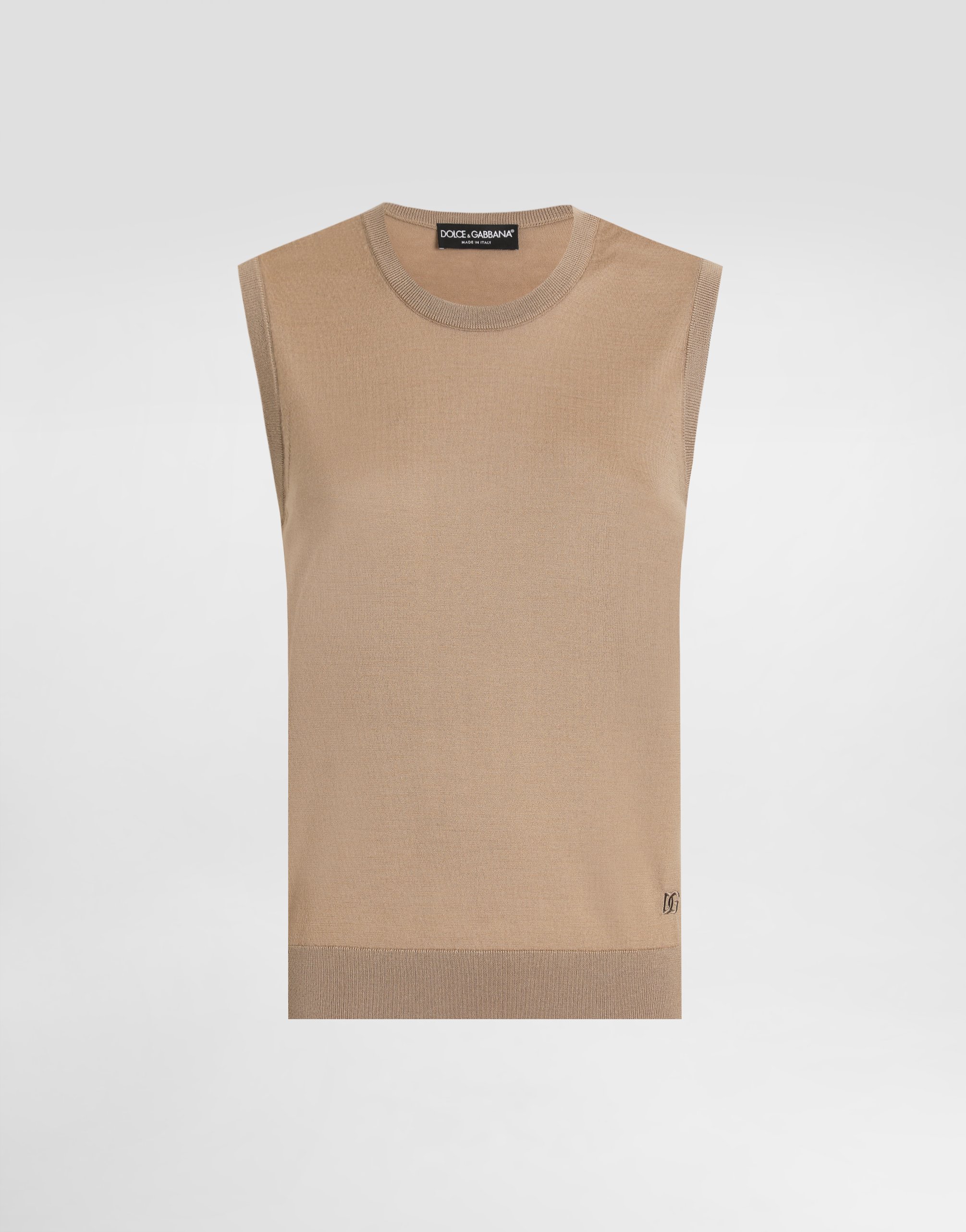 Dolce & Gabbana Pullover In Cashmere In Multi
