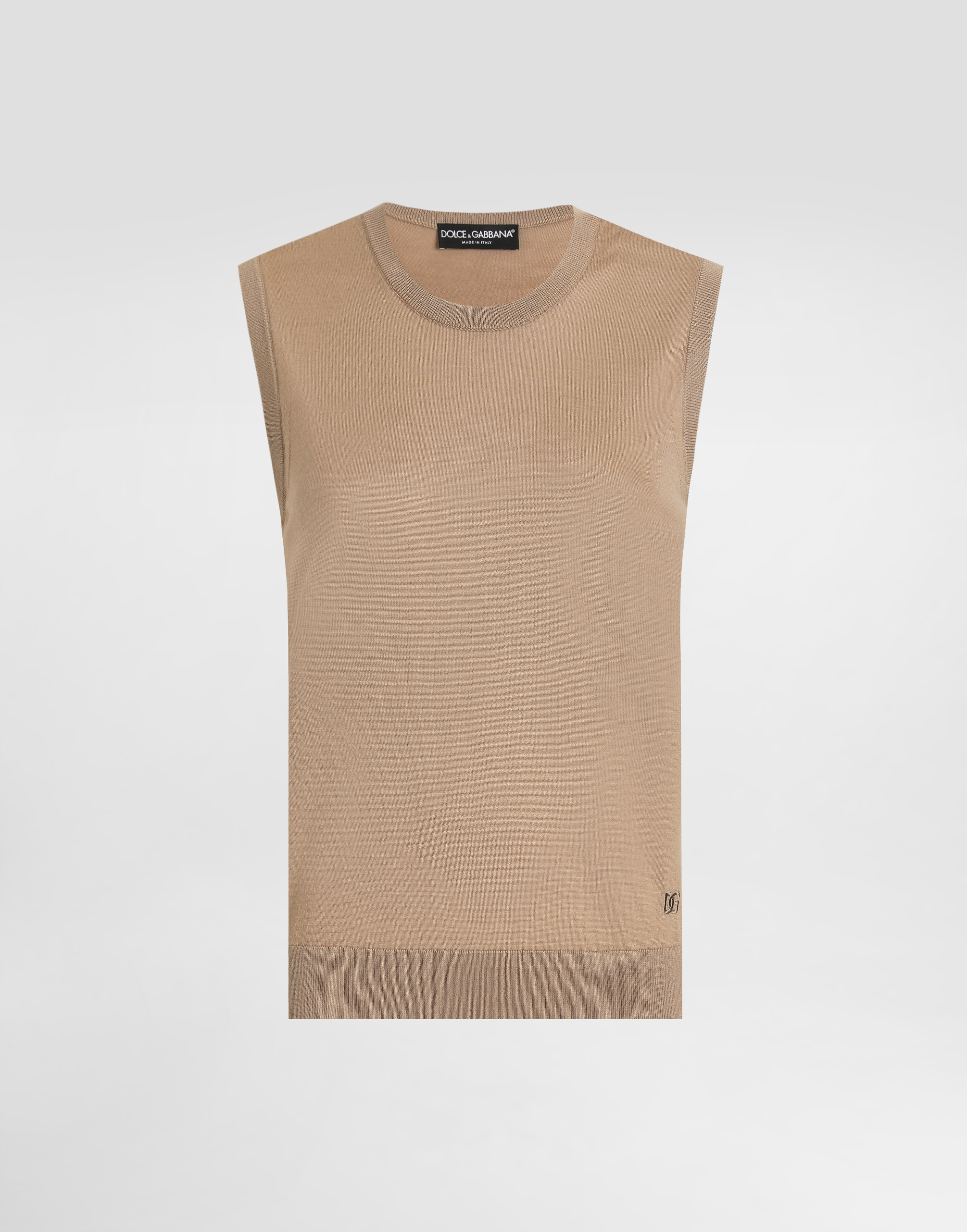Dolce & Gabbana Pullover In Cashmere In Multi