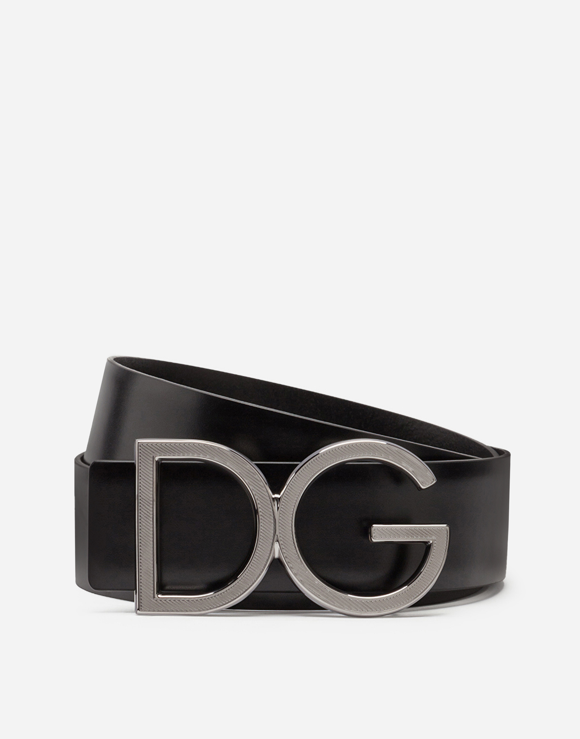 Cintura Con Logo DG - Accessori Uomo | Dolce&Gabbana