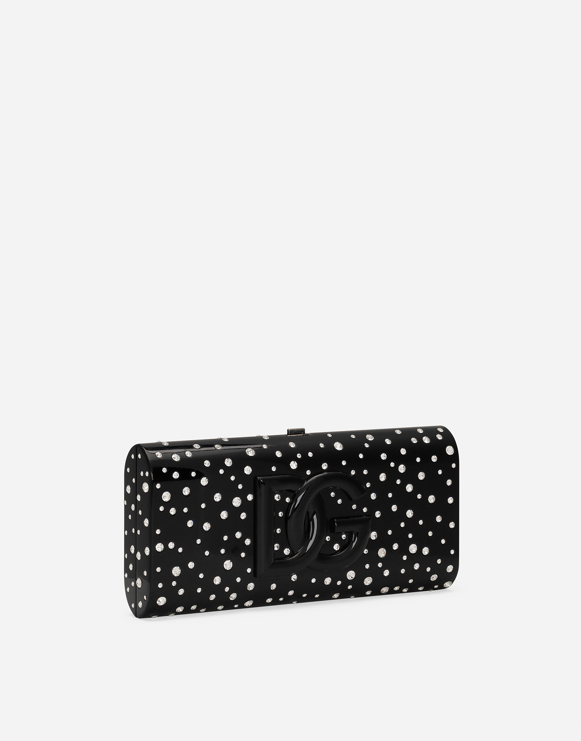 Dolce & Gabbana Dolce Box Clutch In Multicolor