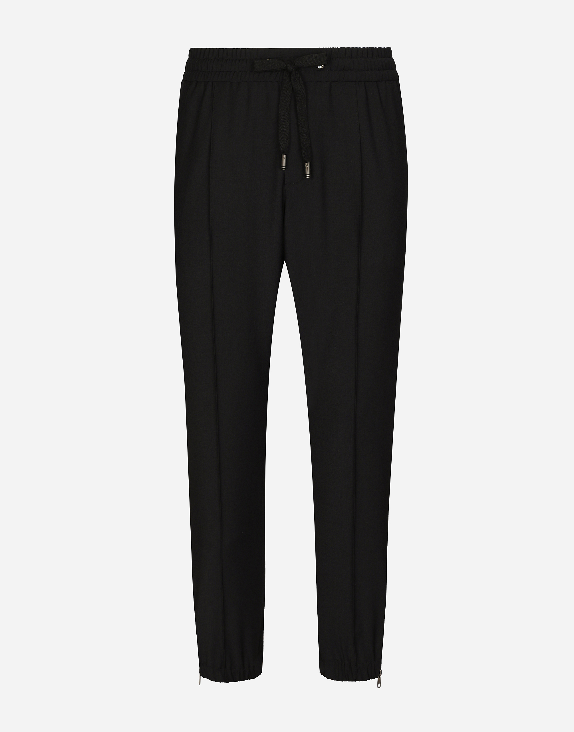 DOLCE & GABBANA STRETCH TECHNICAL JERSEY JOGGING PANTS