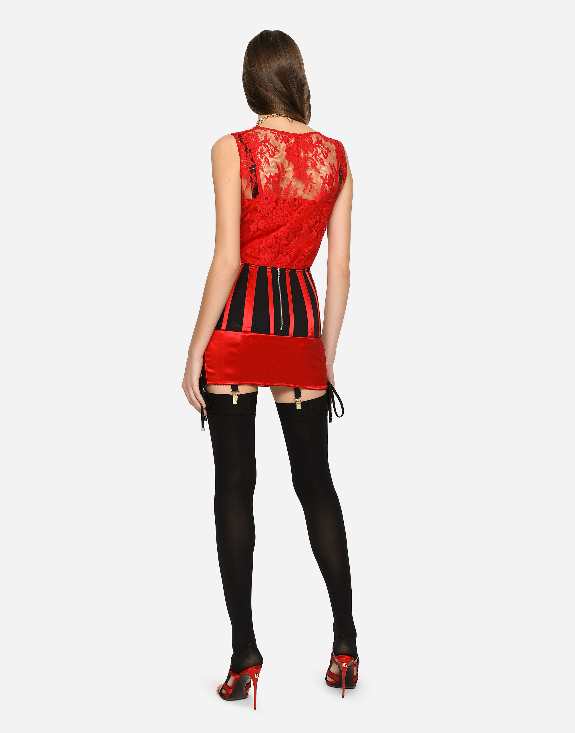 Dolce & Gabbana Dolce & Gabbana Top - Woman Shirts And Tops Red 38 