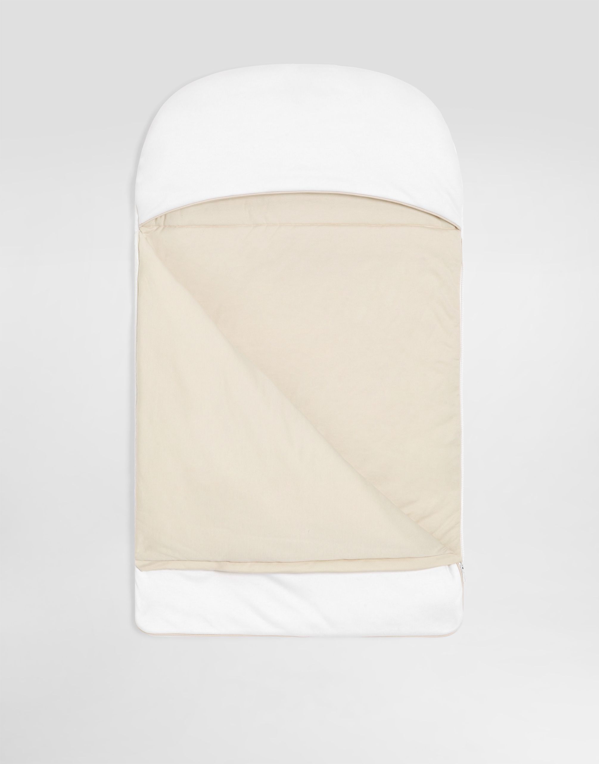  Dolce & Gabbana Interlock And Linen Baby Nest With Embroidery - Hombre Accesorios Y Mochilas Portabebés Blanco Onesize 