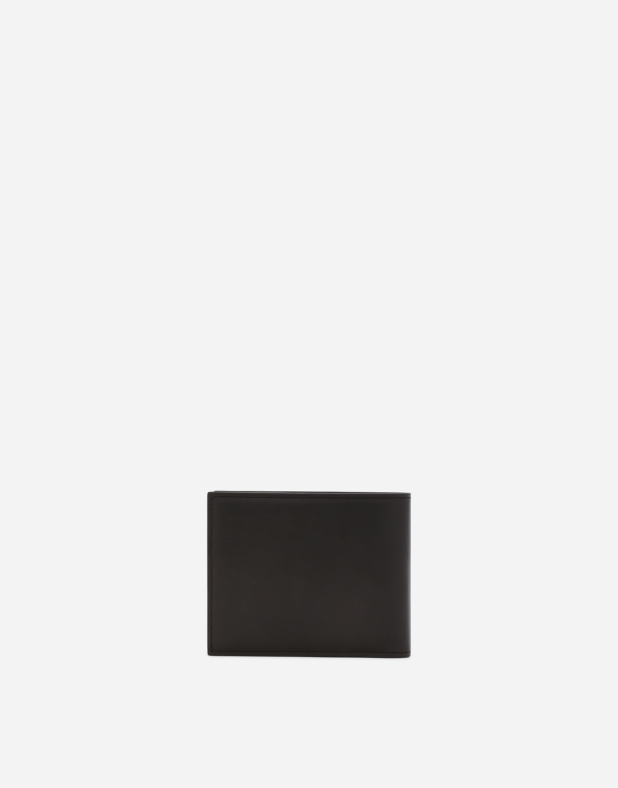 Calfskin nappa wallet with DG logo