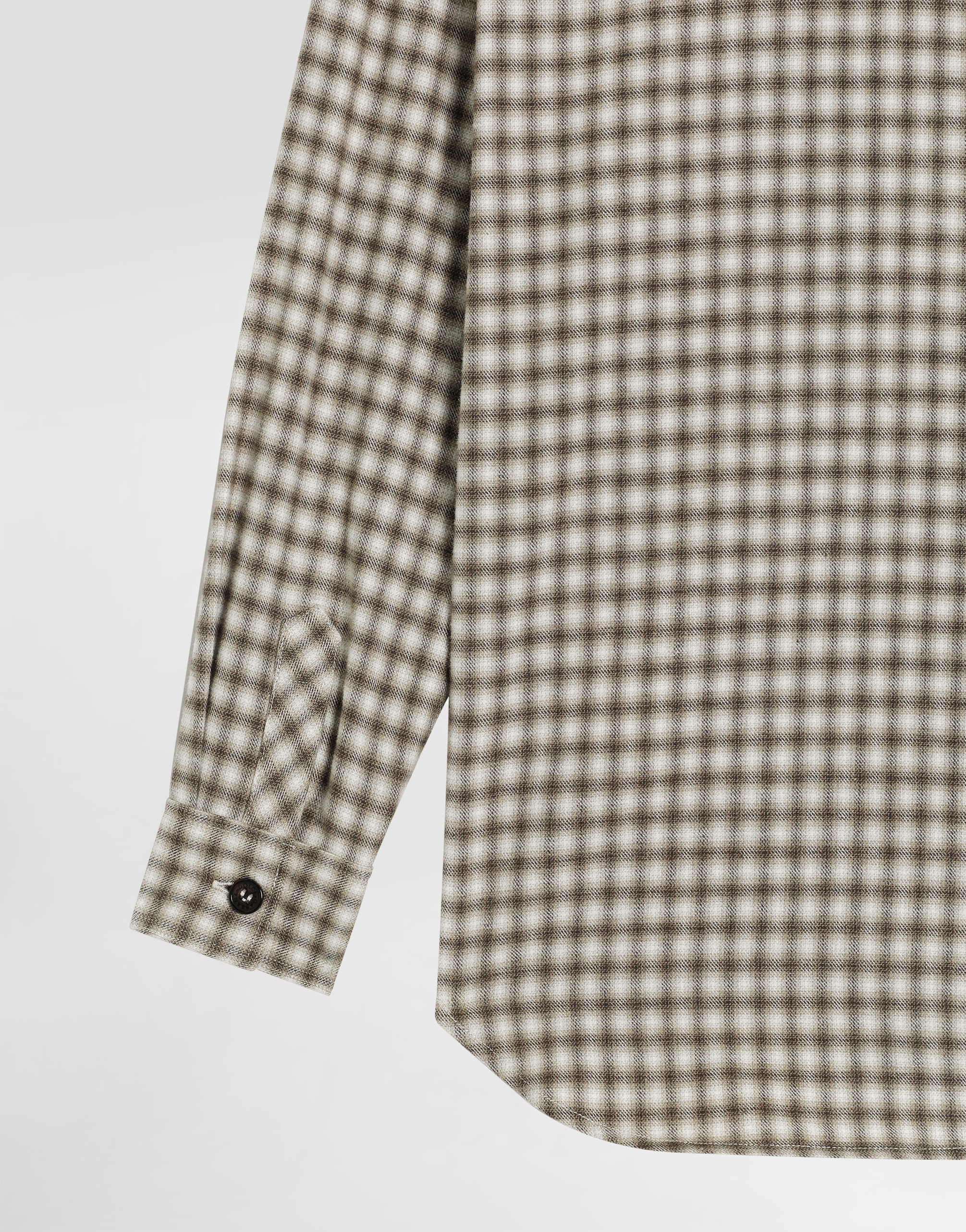 Checked cotton shirt