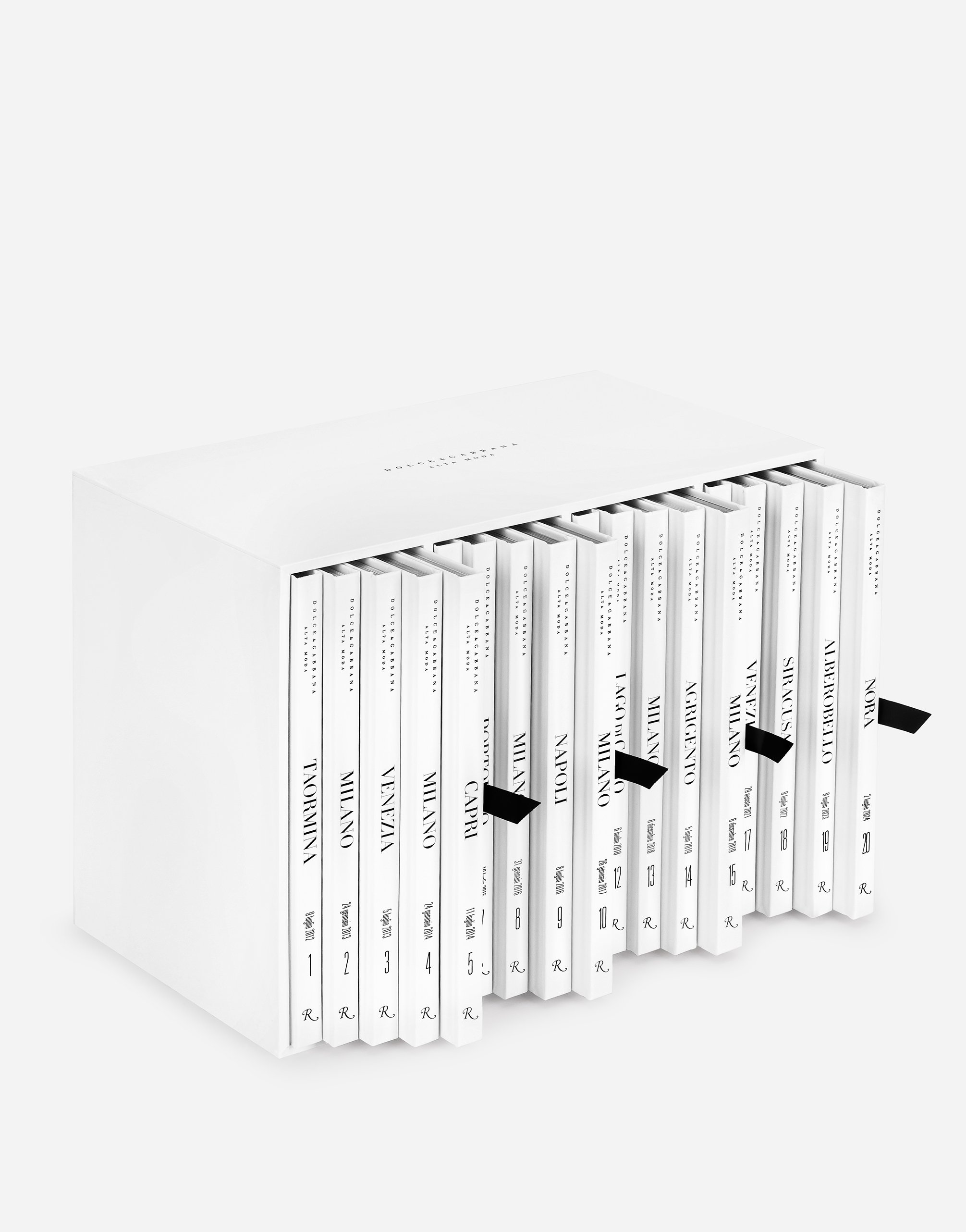 Dolce & Gabbana Dolce&gabbana Alta Moda In Multi