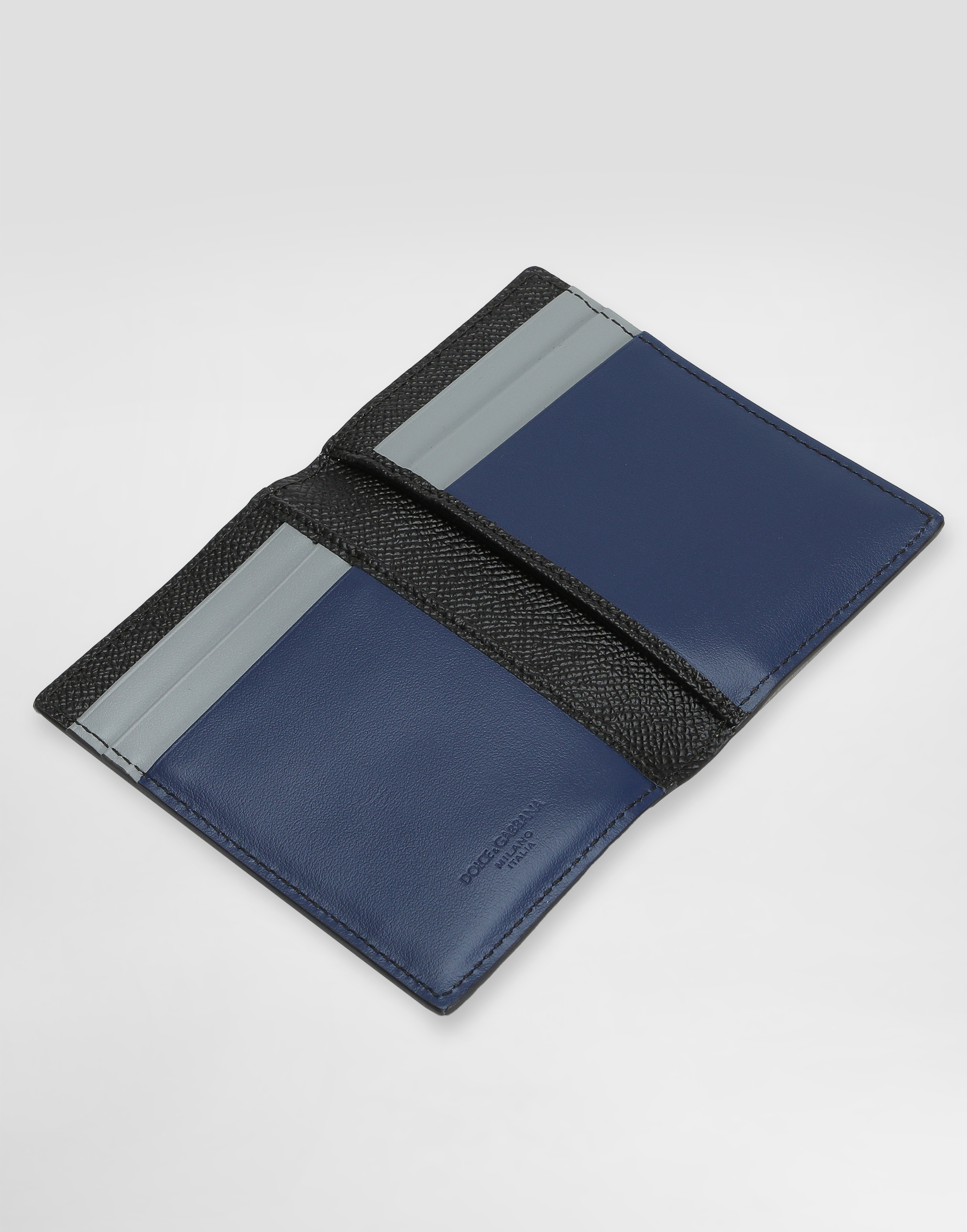 Dolce & Gabbana Dauphine Card Holder In Black