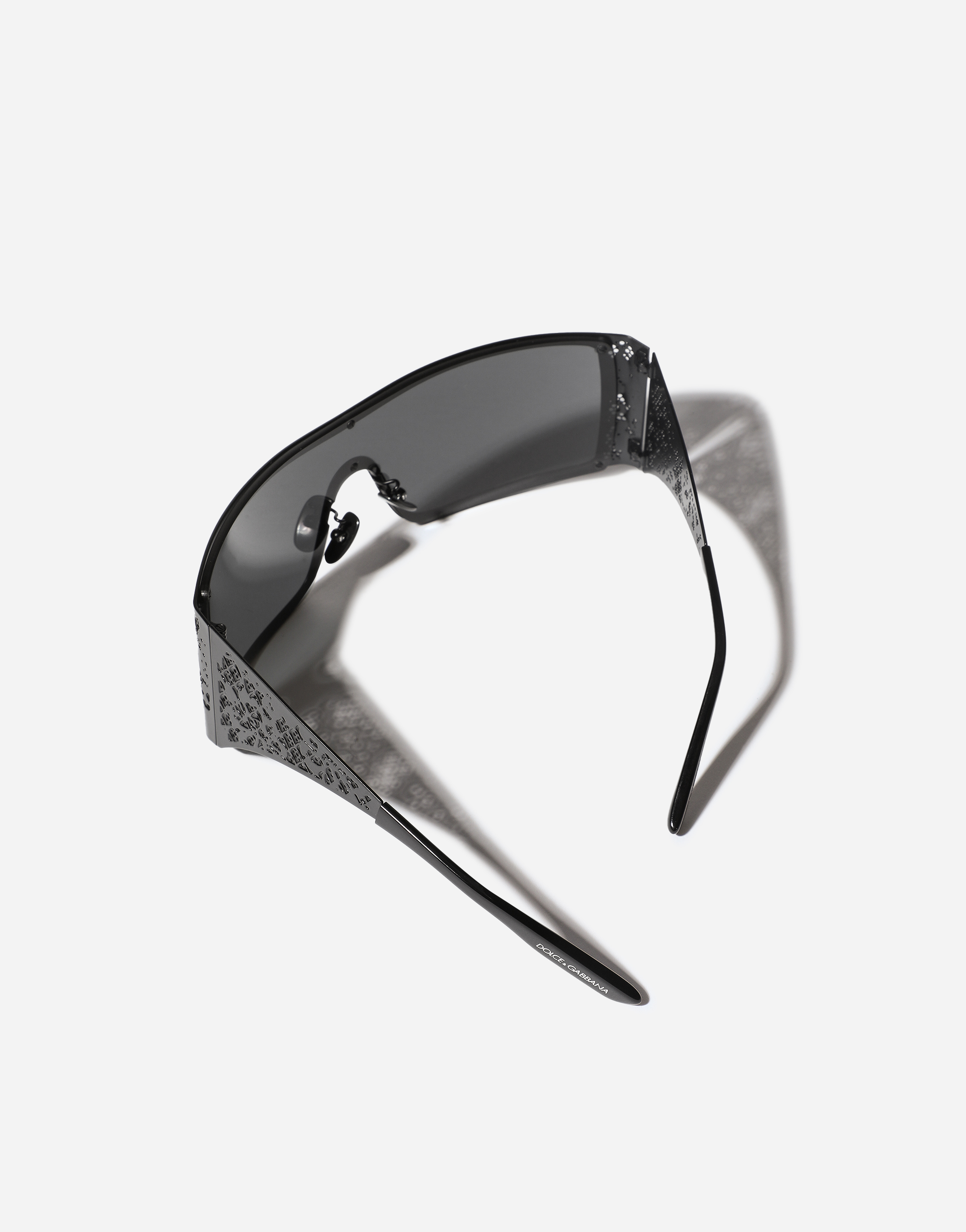 Dolce & Gabbana Statement Sunglasses In Matte Black