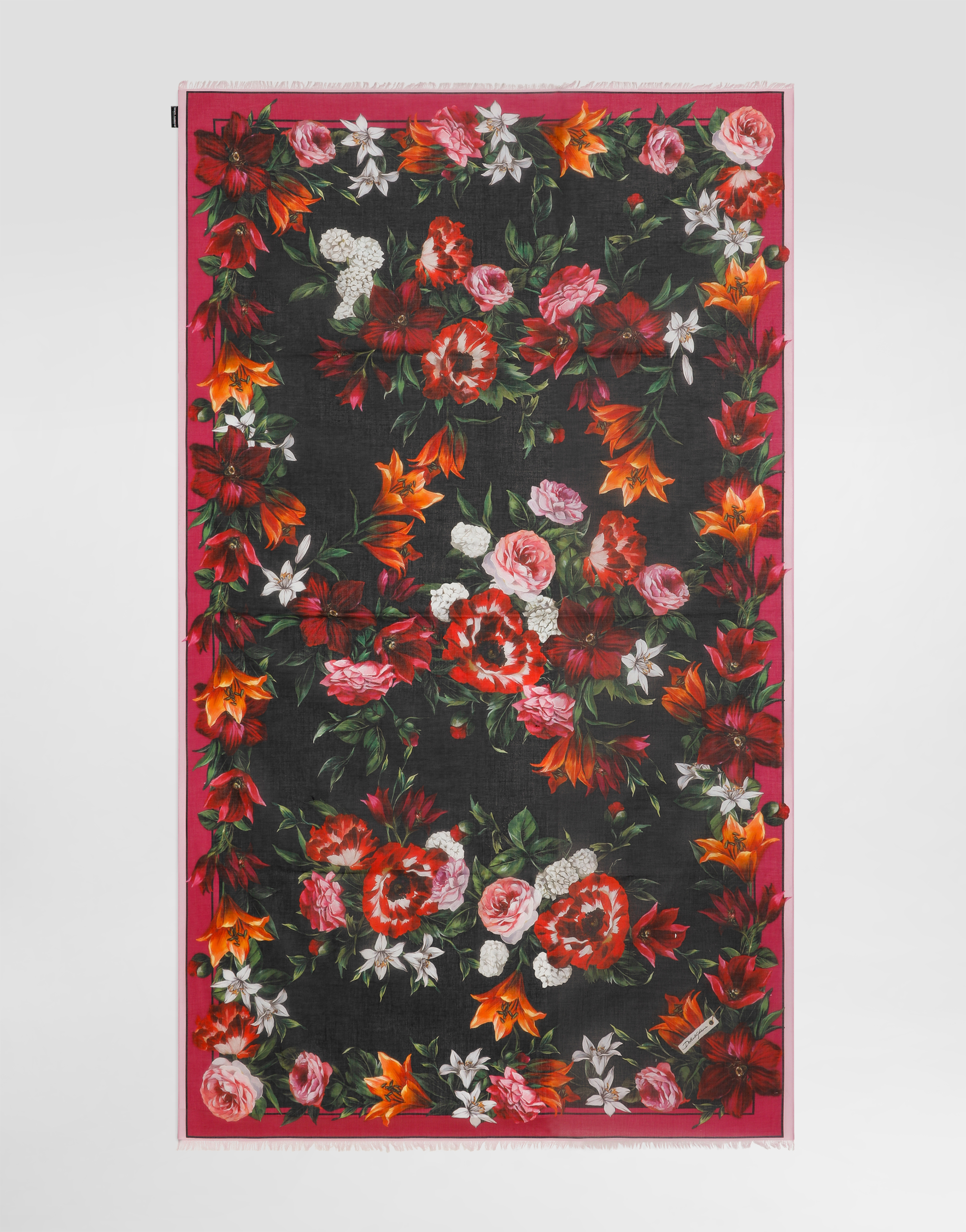 Dolce & Gabbana Pareo In Multi