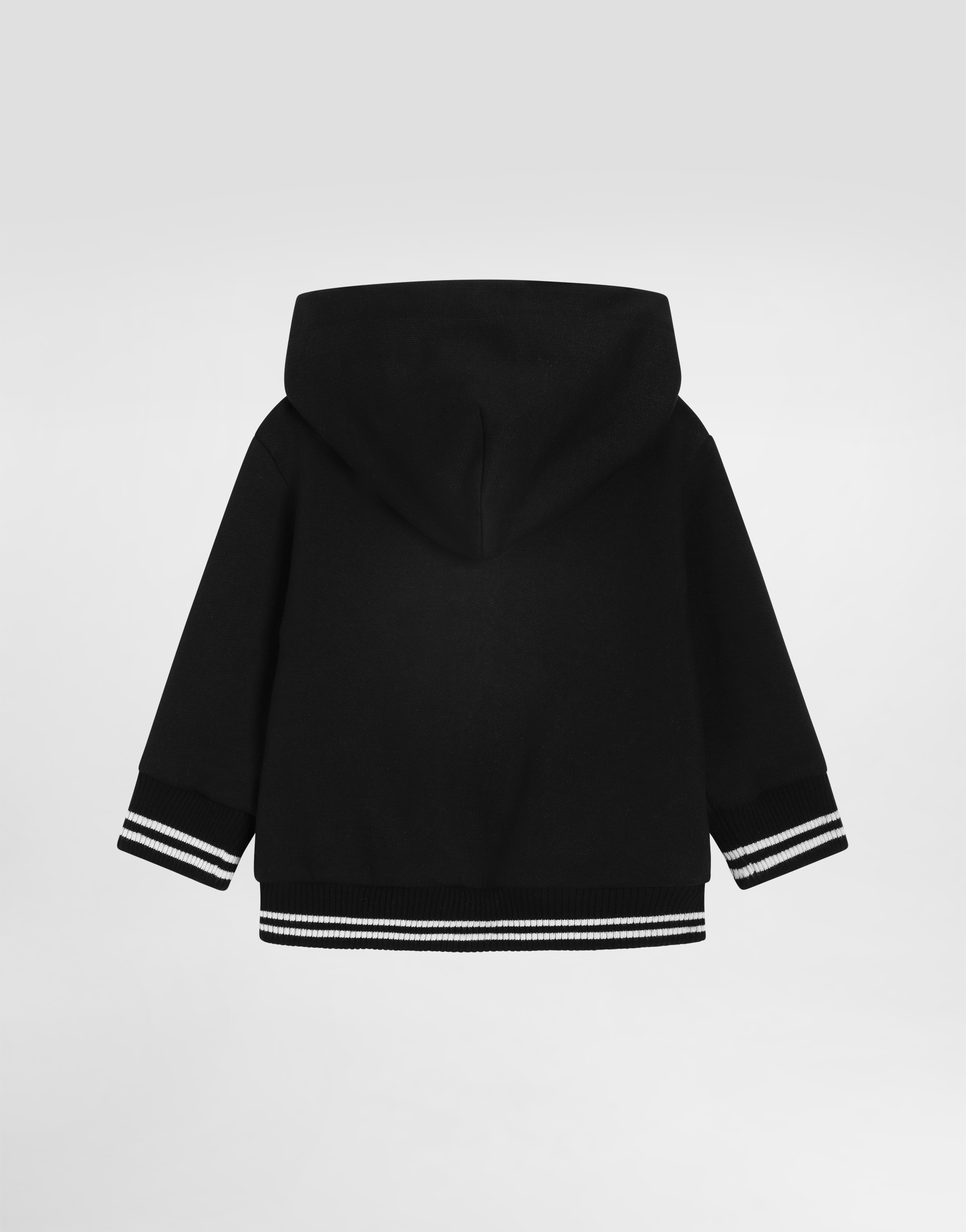  Dolce & Gabbana Hooded Sweatshirt With Print - Mann Tops Schwarz 24/30 Months 