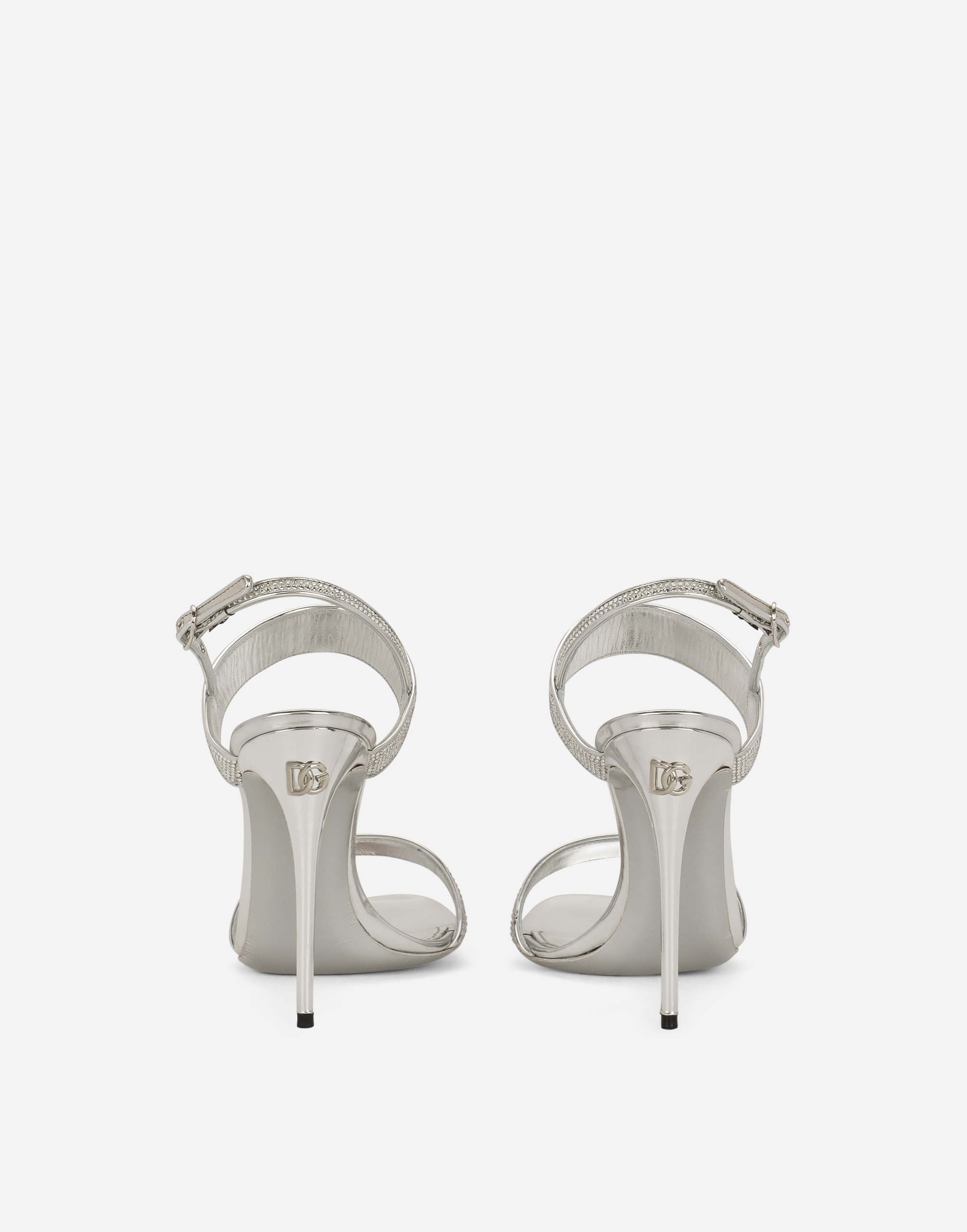 Dolce & Gabbana Sandals In Grey