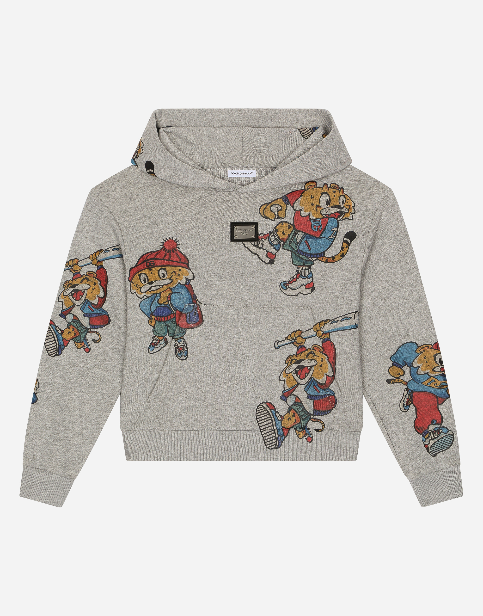 Dolce and sale gabbana bear hoodie