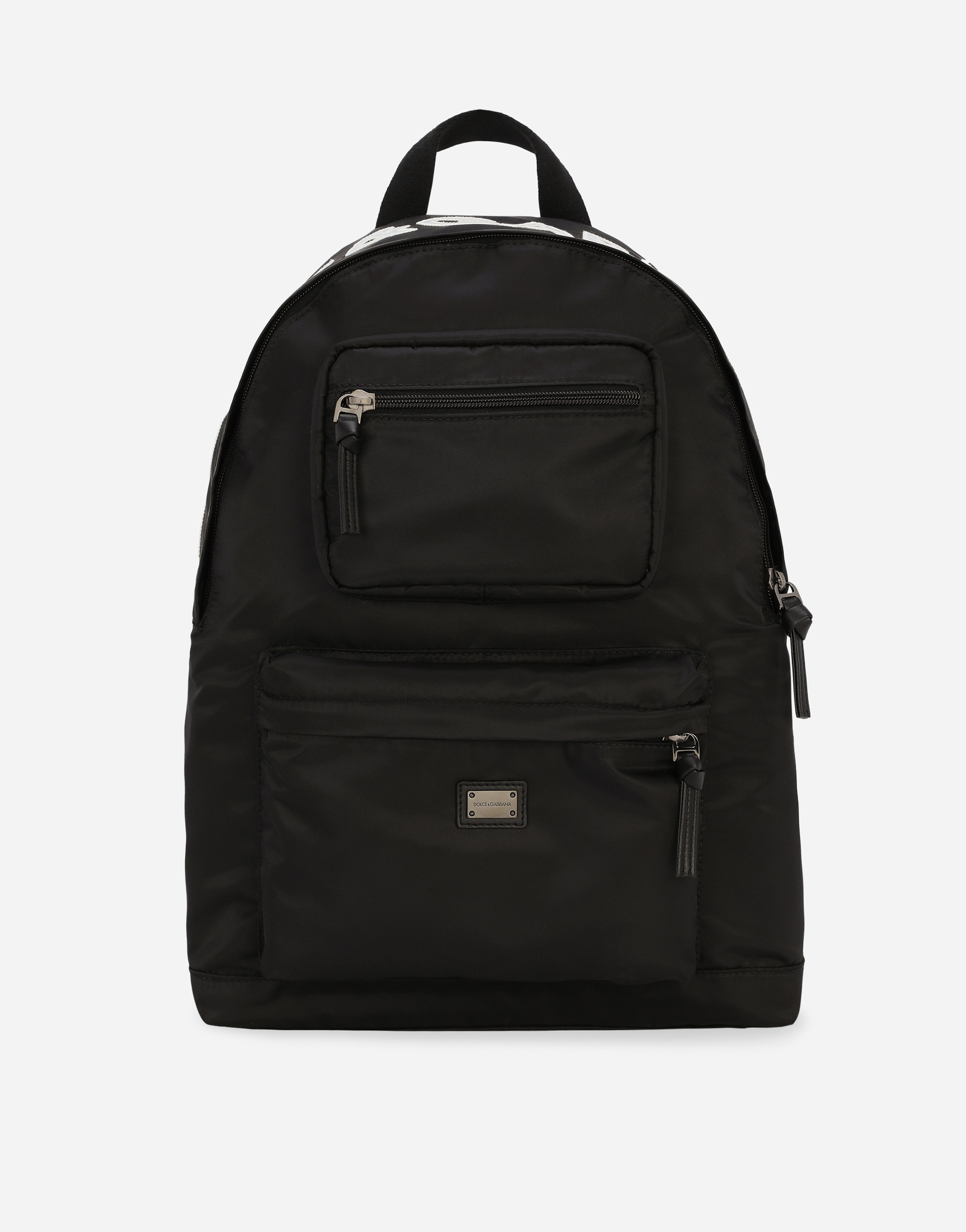 DOLCE & GABBANA NYLON BACKPACK