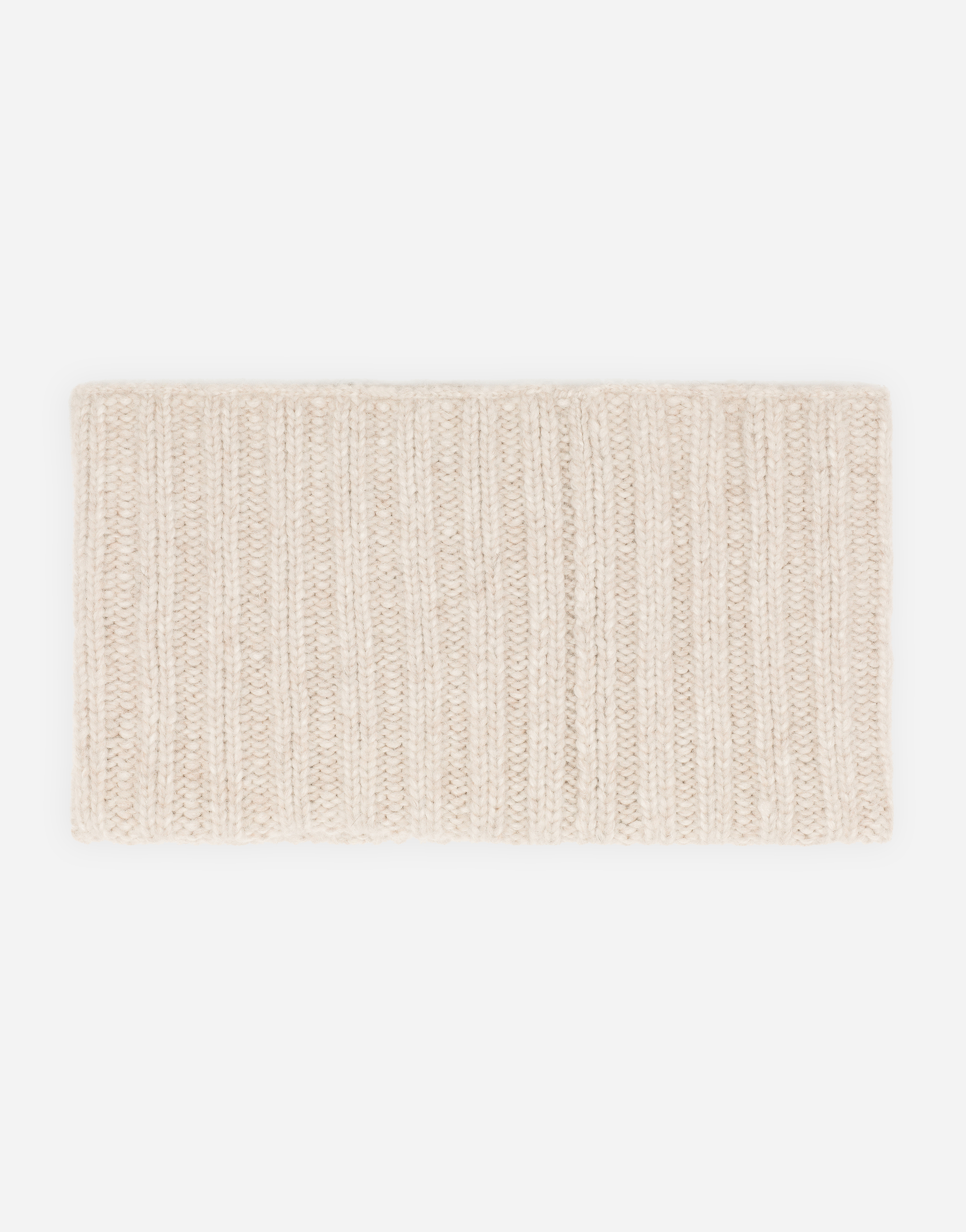 DOLCE & GABBANA KNIT SNOOD