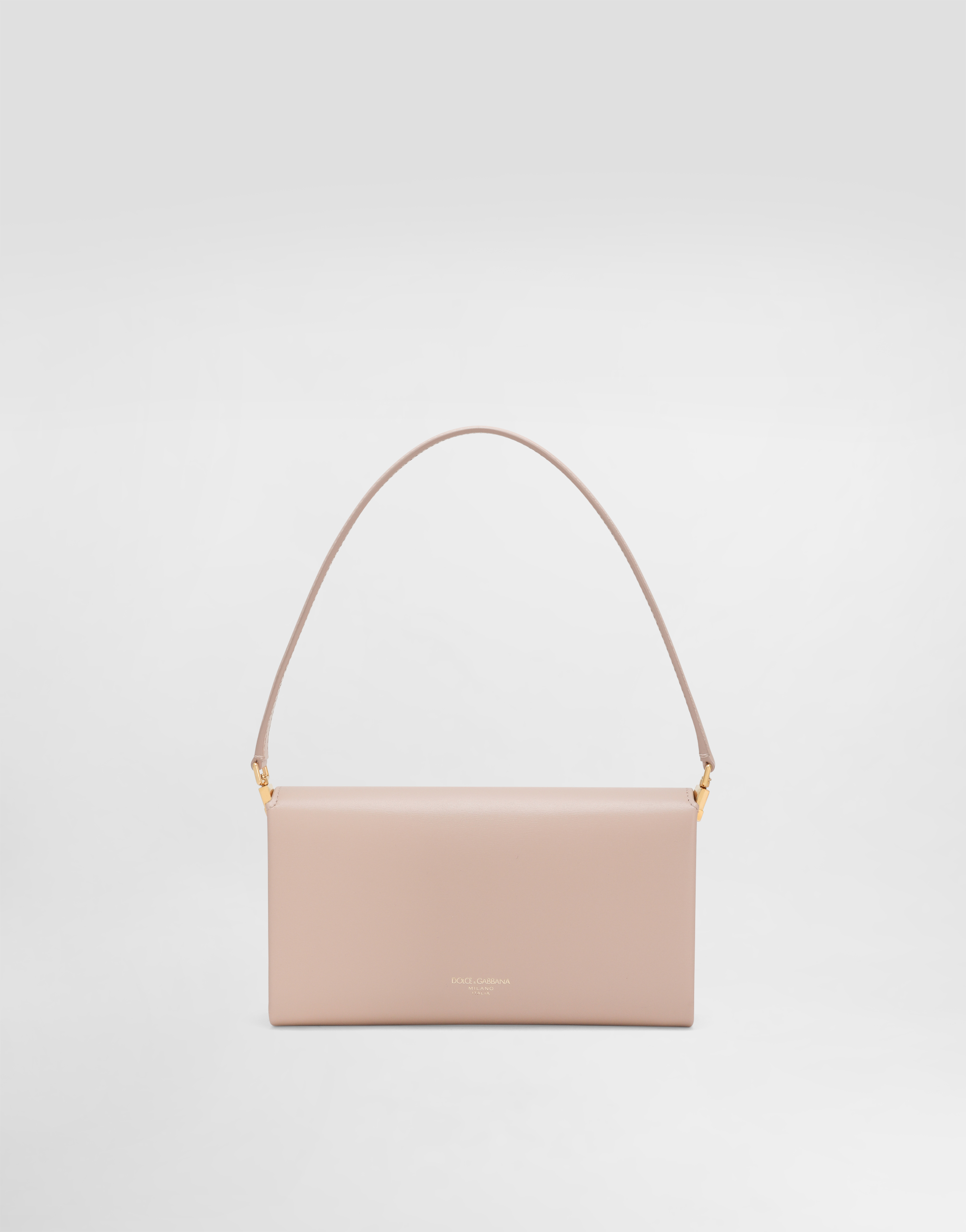 Dolce & Gabbana Marlene Shoulder Bag In Beige