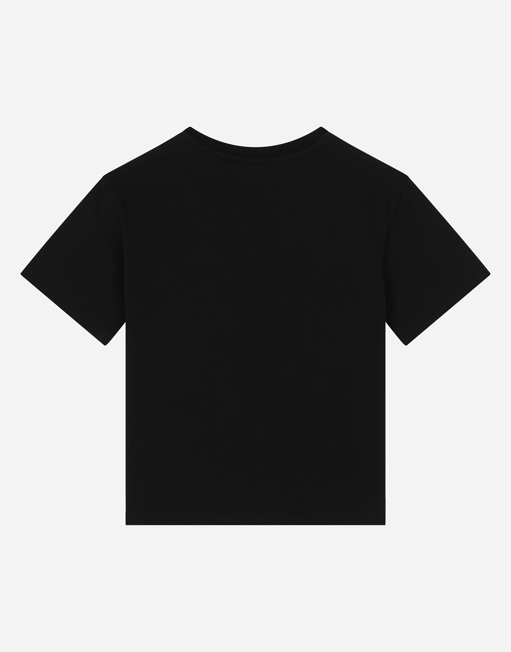 Dolce & Gabbana T-shirt Manica Corta In Black