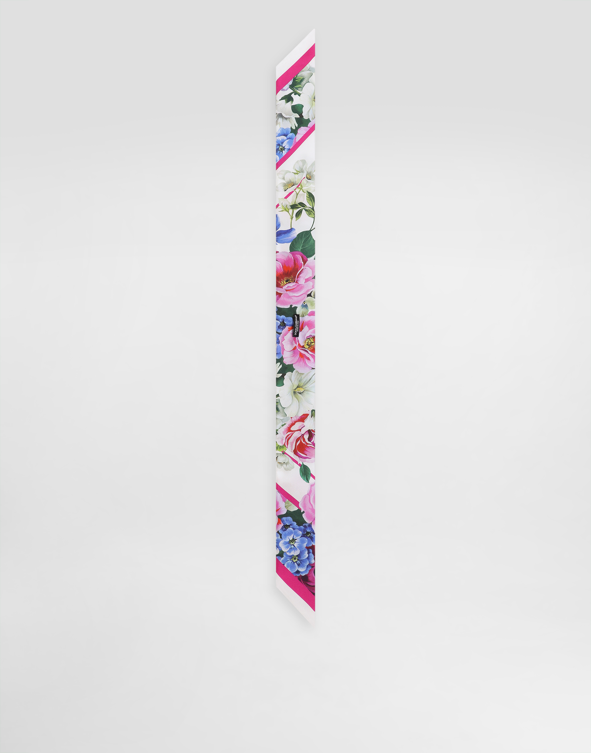 Dolce & Gabbana Floral-print Twill Headscarf (6x100) In Print