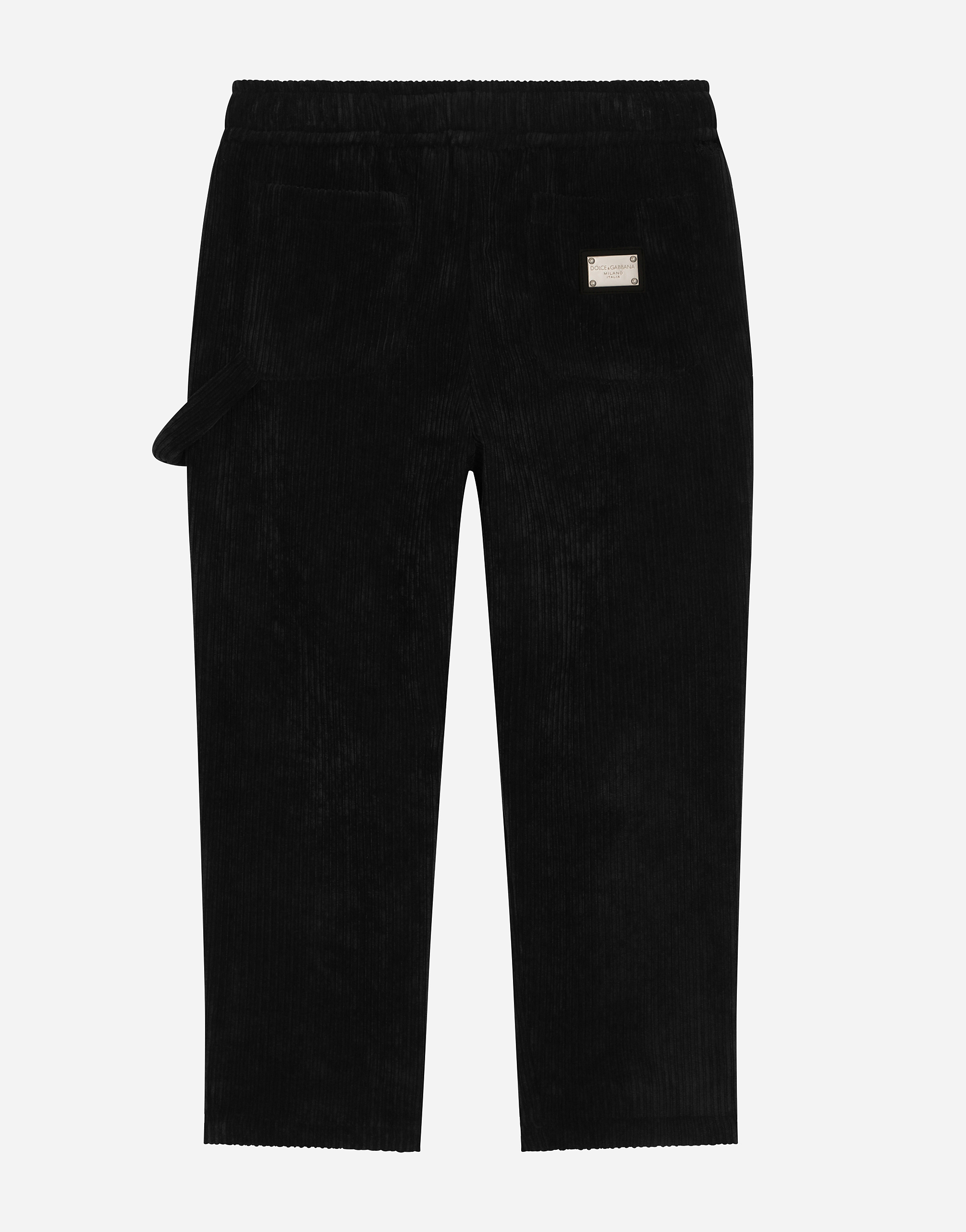 Dolce & Gabbana Pantalone In Black