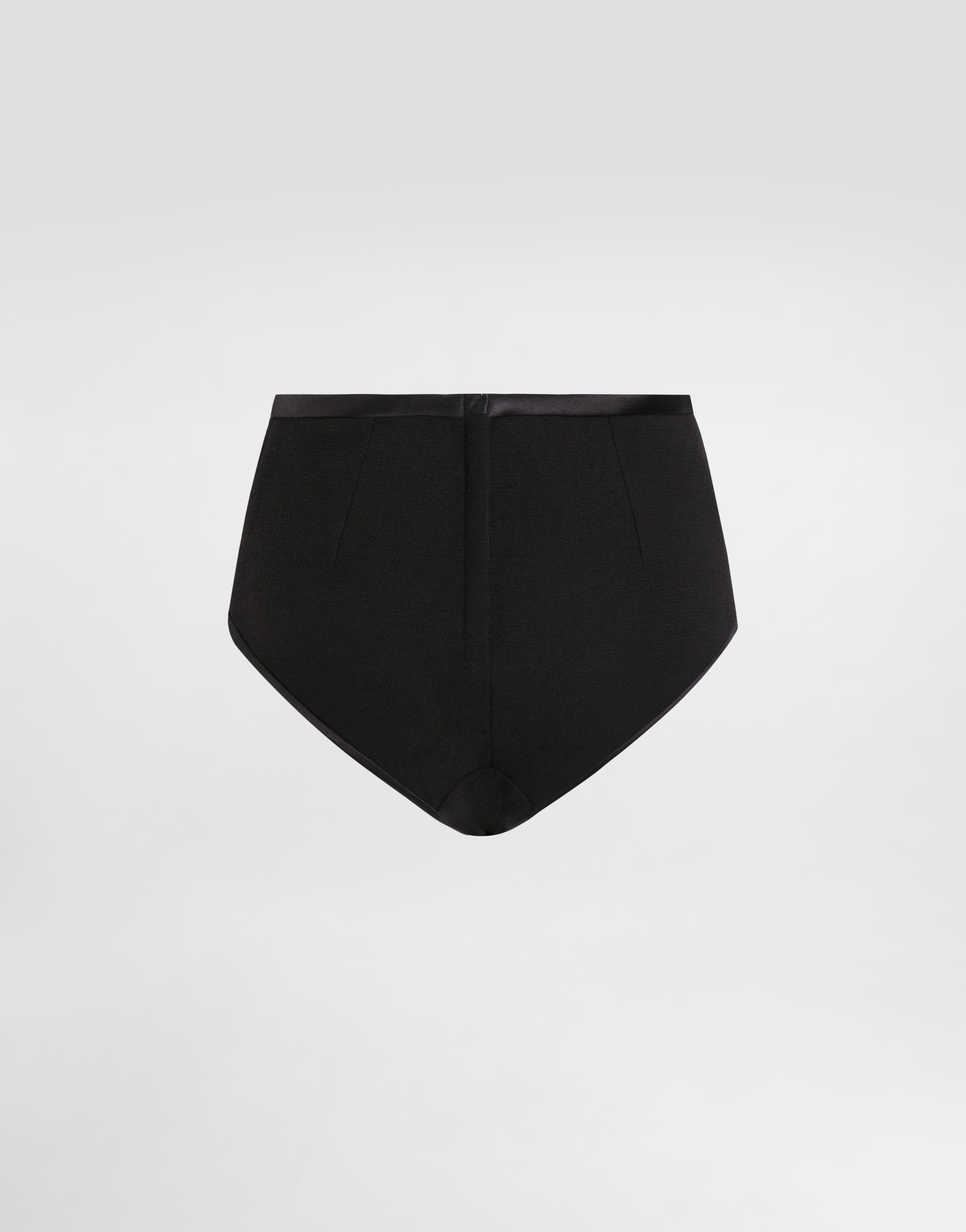 Woolen high-waisted panties