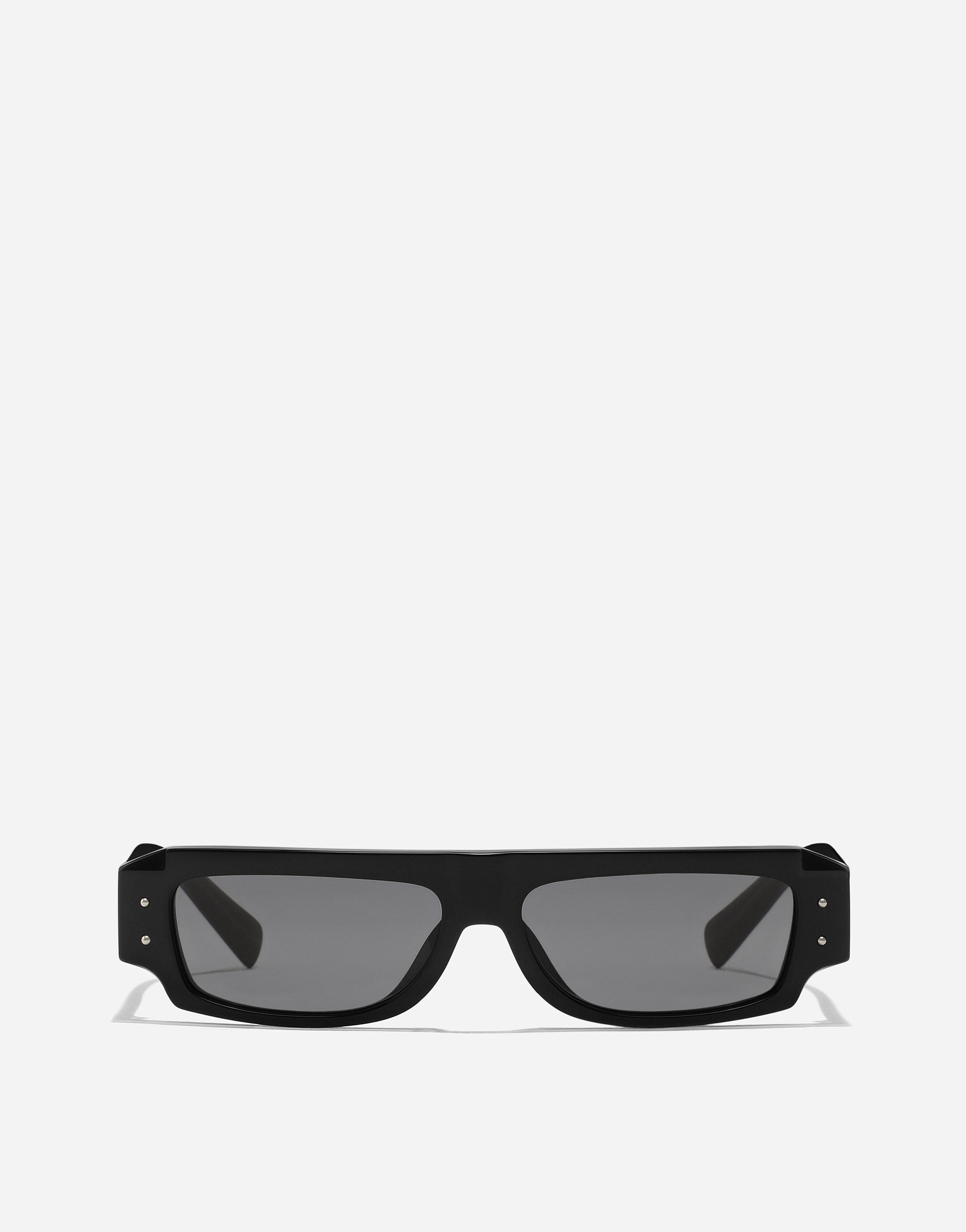 Dolce & Gabbana Dna Sunglasses - Man New Arrivals Black Acetate Onesize
