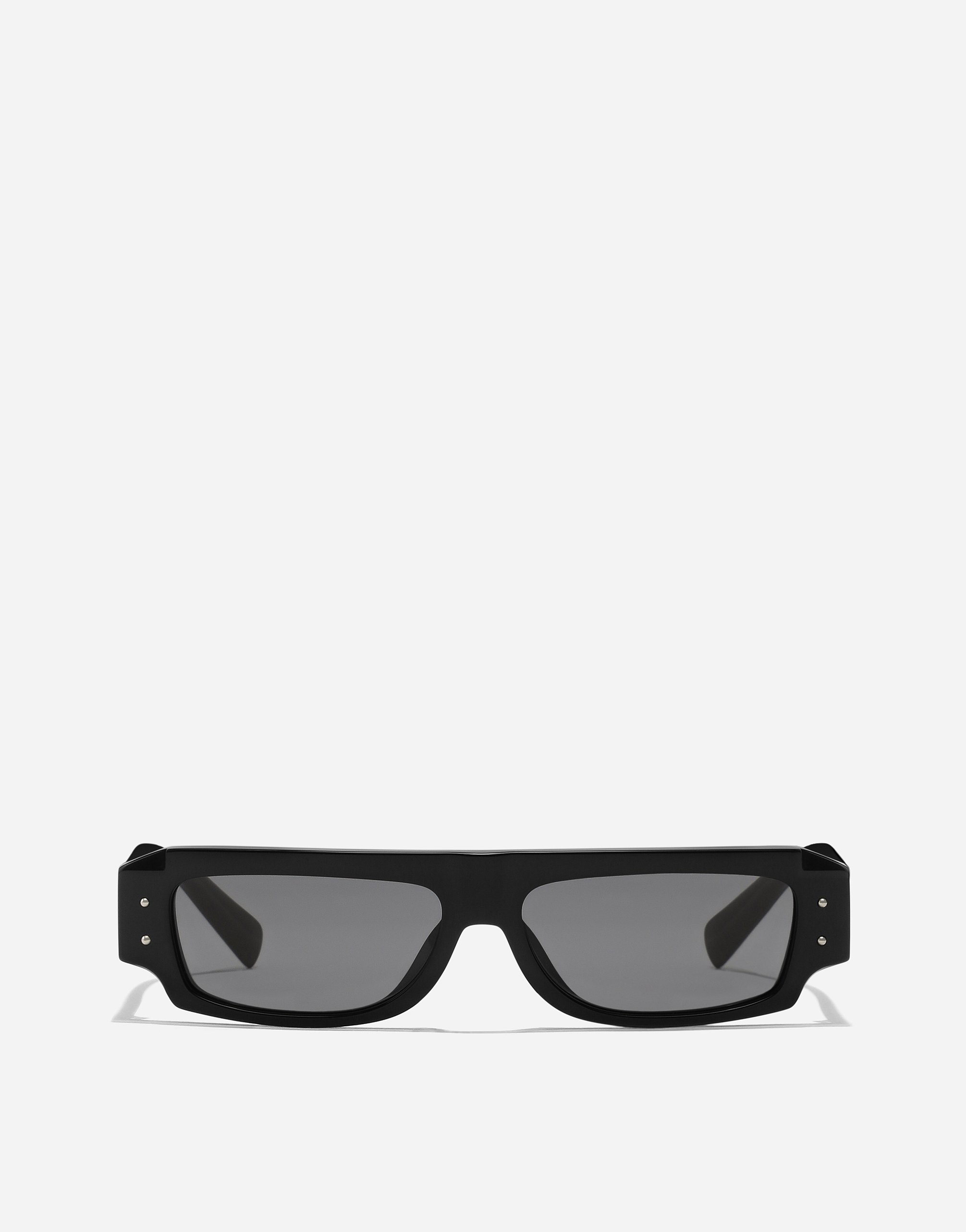 Dolce & Gabbana Dna Sunglasses - Man New Arrivals Black Acetate Onesize