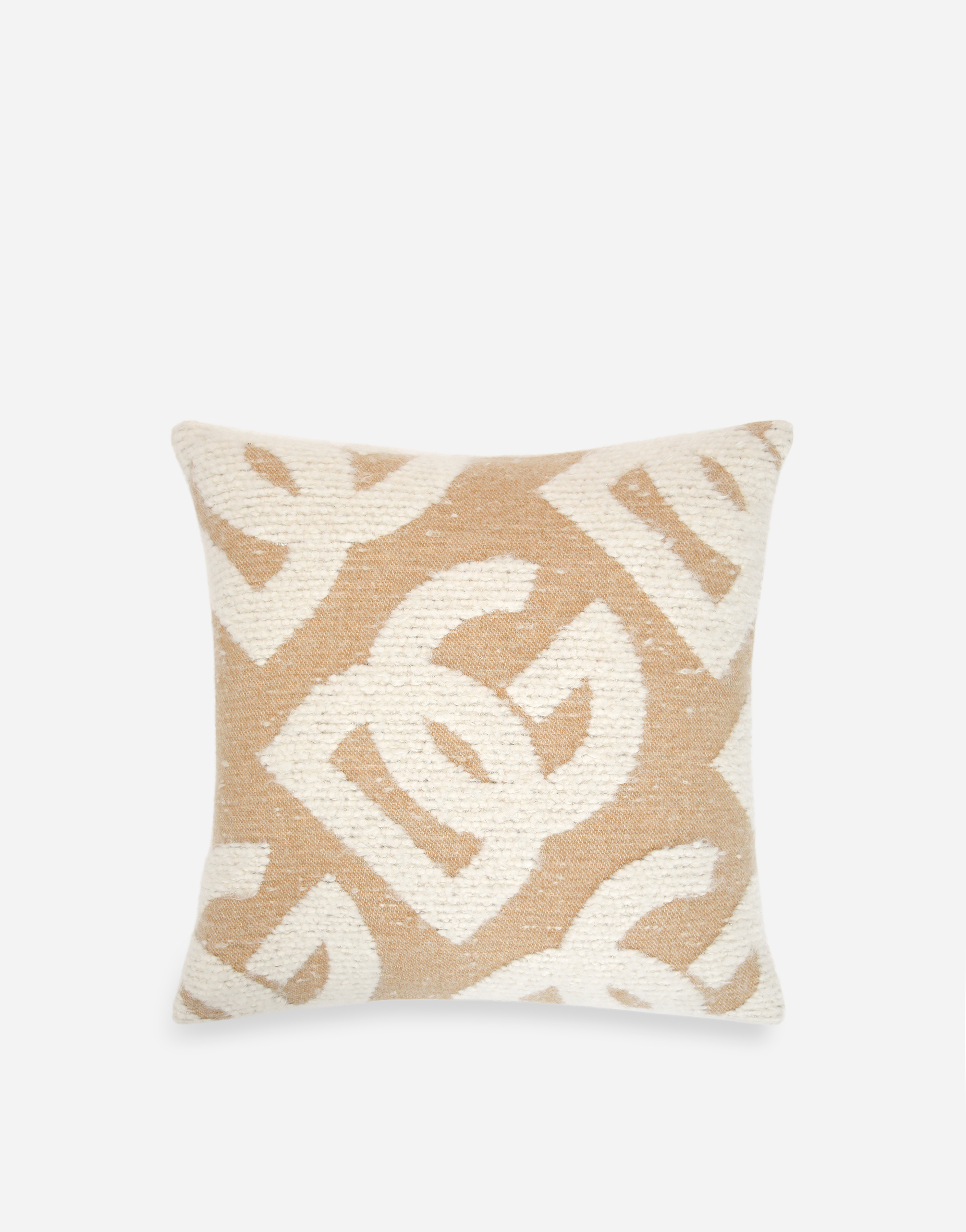 Dolce & Gabbana Wool, Silk, And Cashmere Cushion Medium In Nude