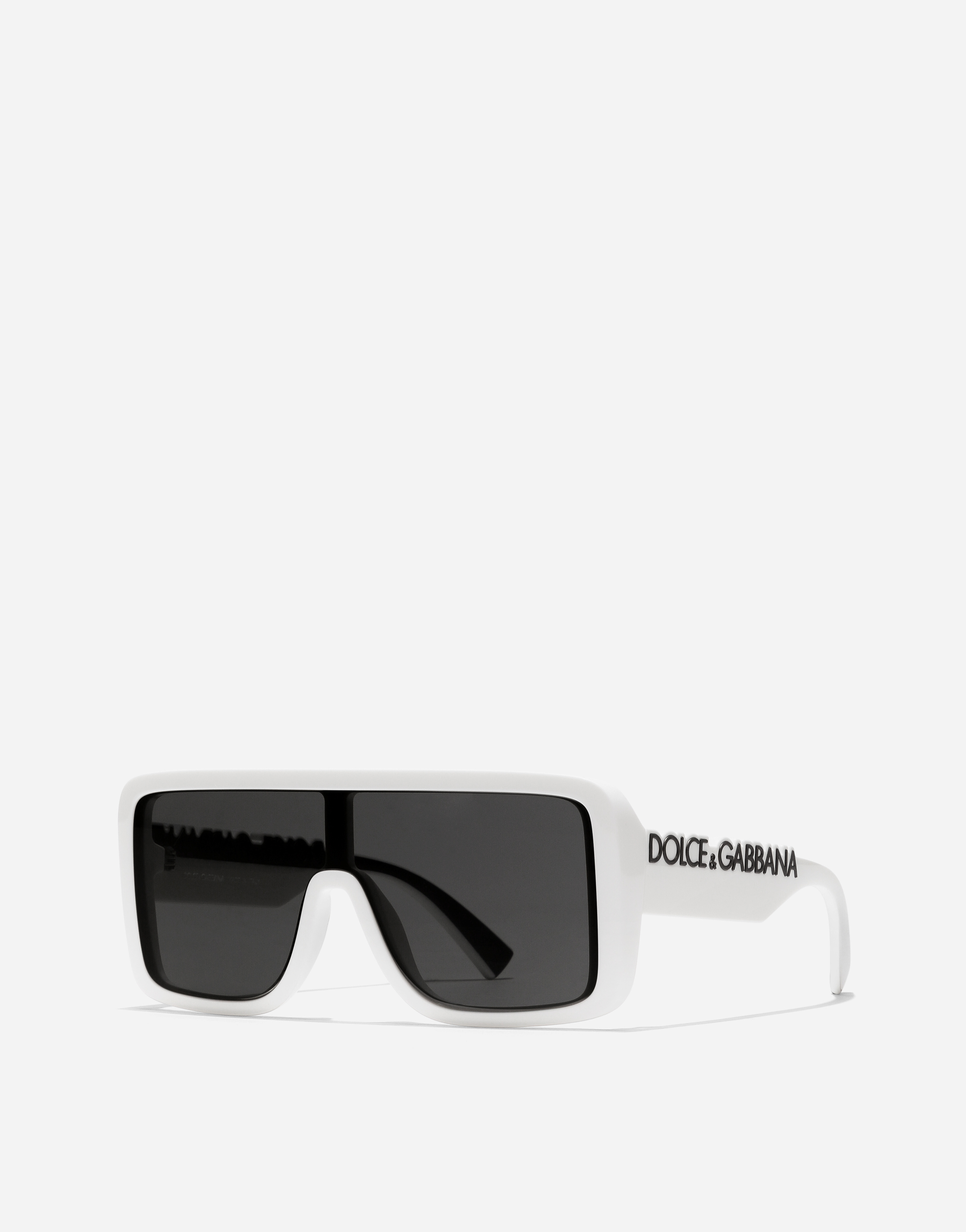 Dolce & Gabbana Dg Logo Sunglasses In Multi