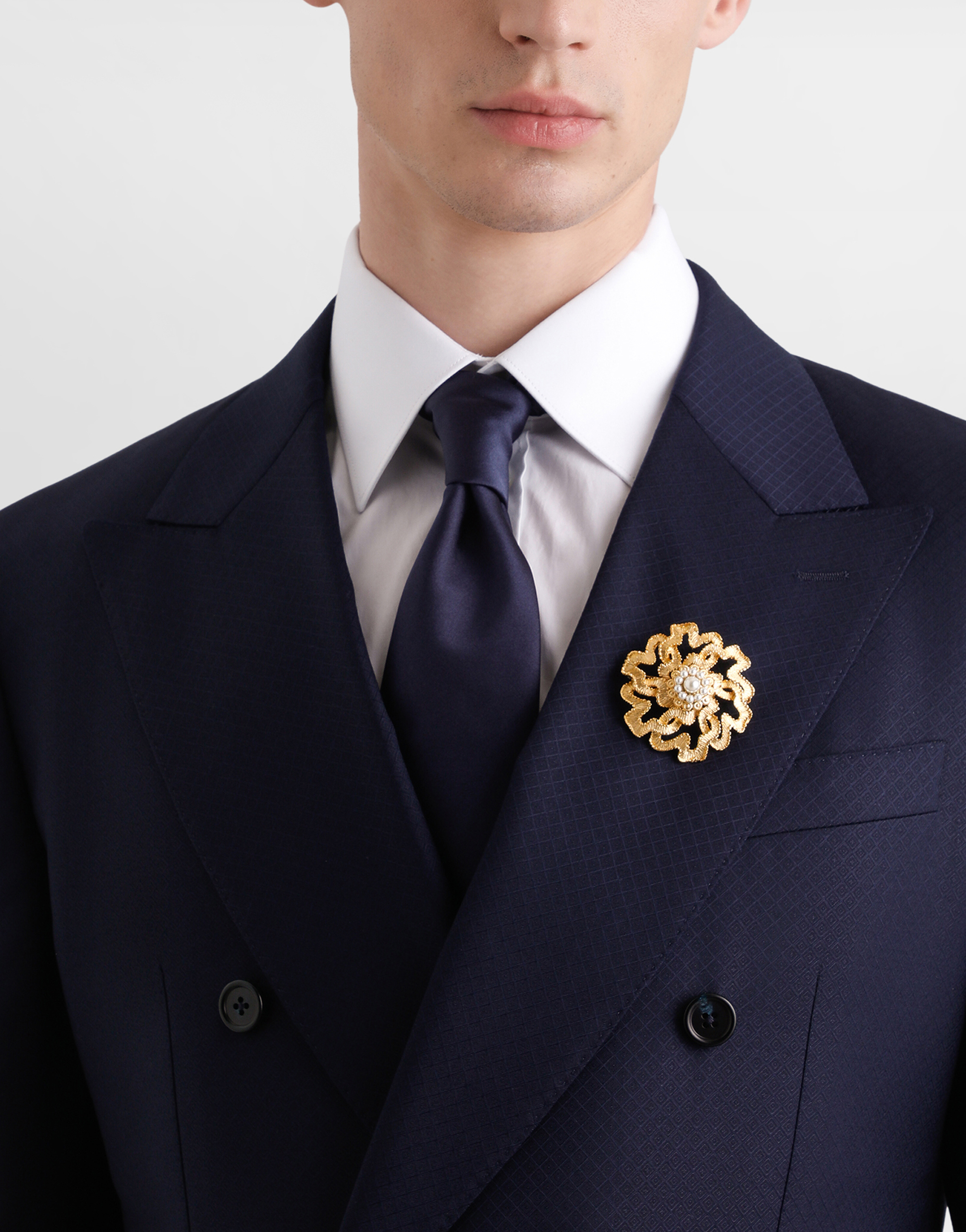 Sicilian gentlemen brooch