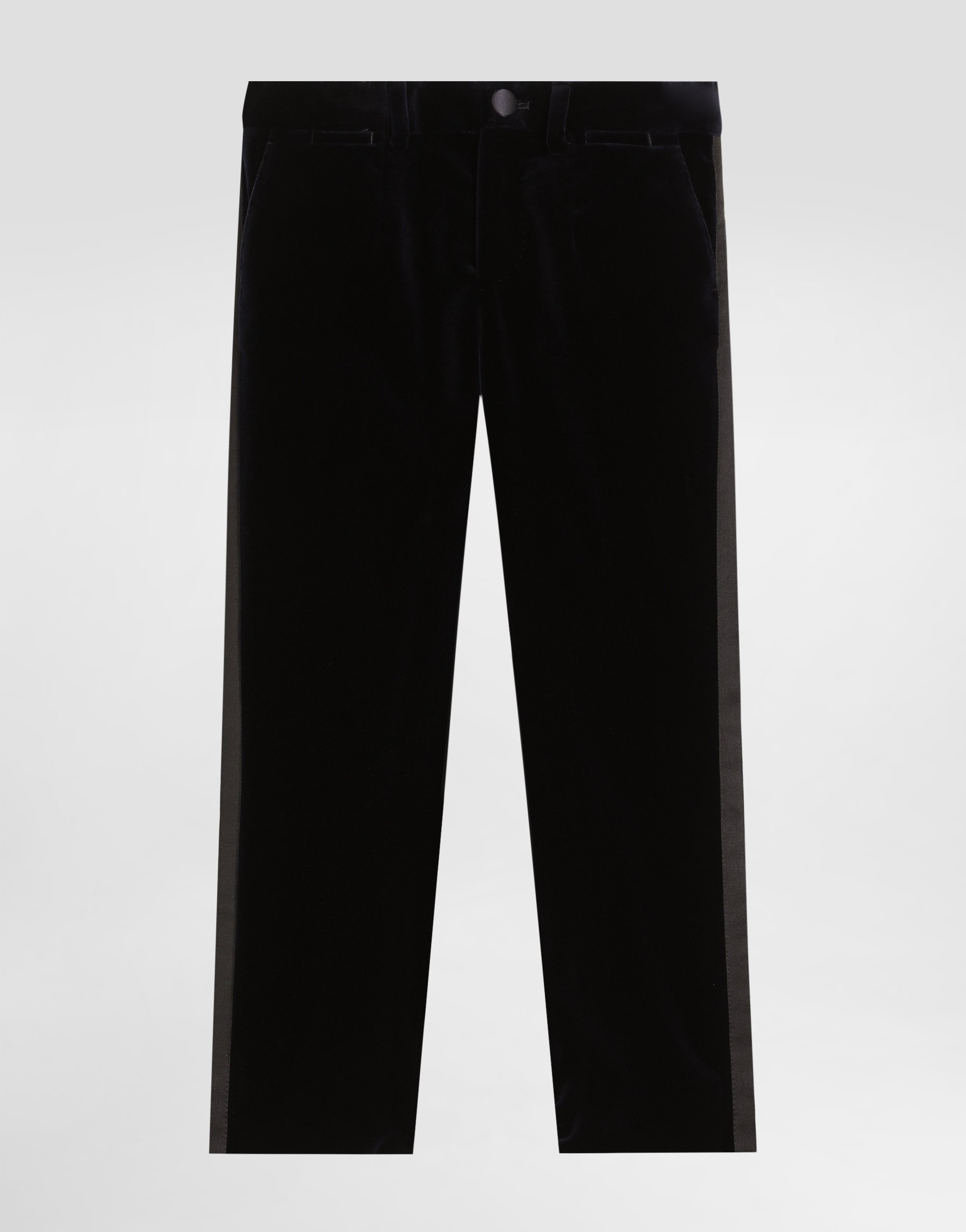 Classic velvet pants