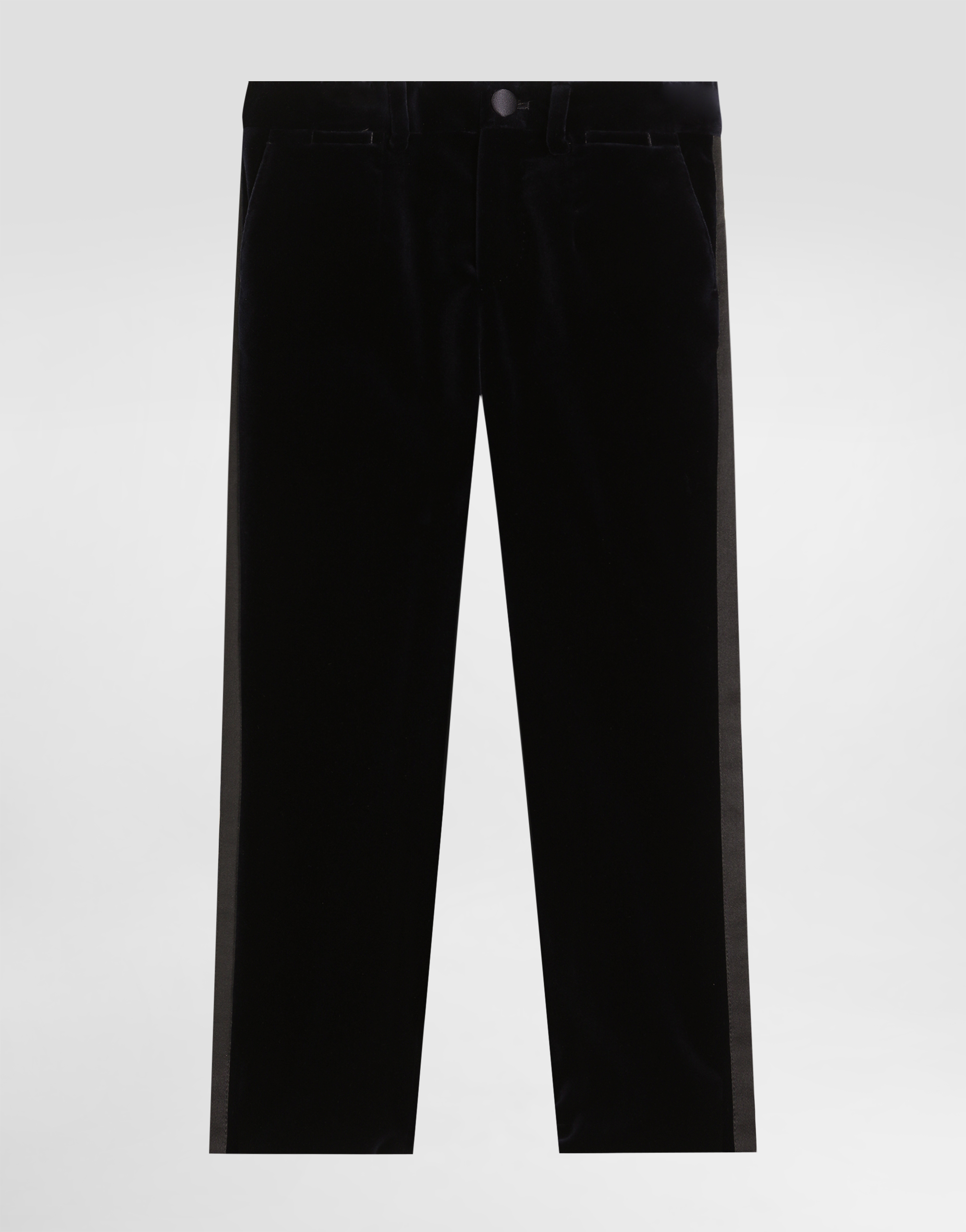 Dolce & Gabbana Pantalone Classico In Blue