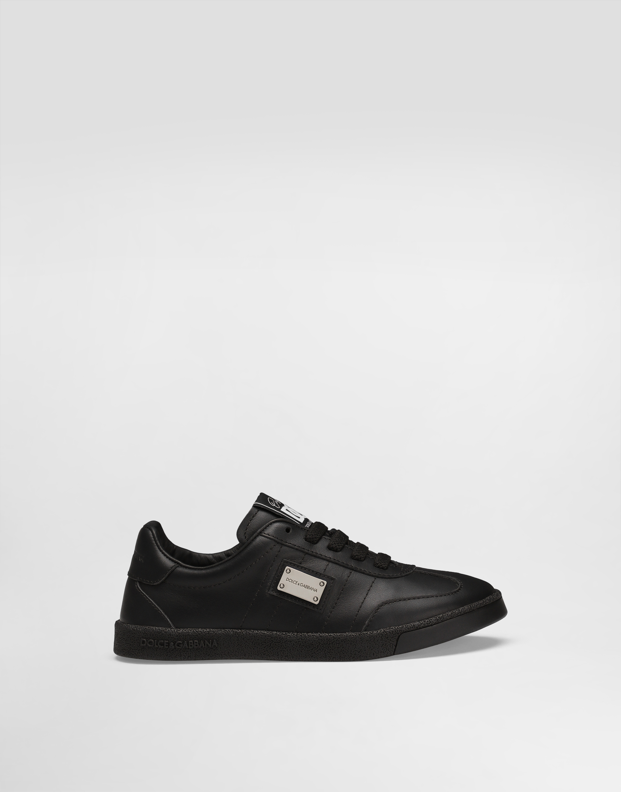 DG original calfskin sneakers in Black for Men | Dolce&Gabbana® US