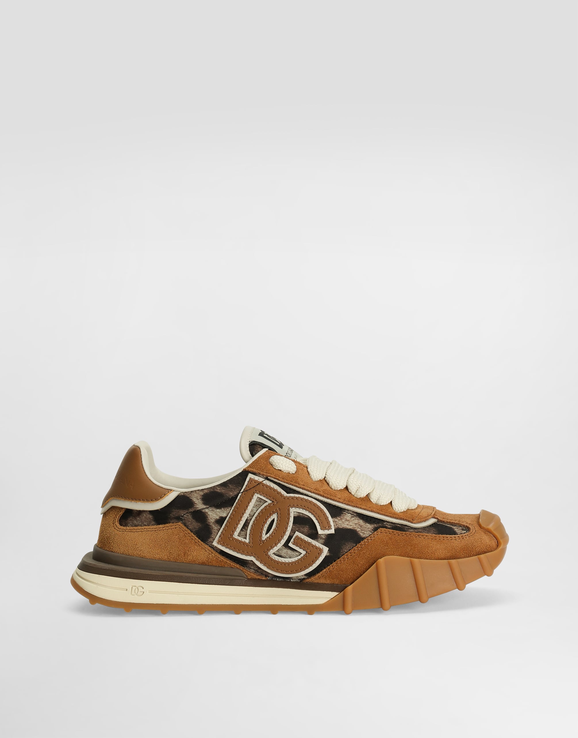 DG athletic fabric sneakers in Print for Women | Dolce&Gabbana®