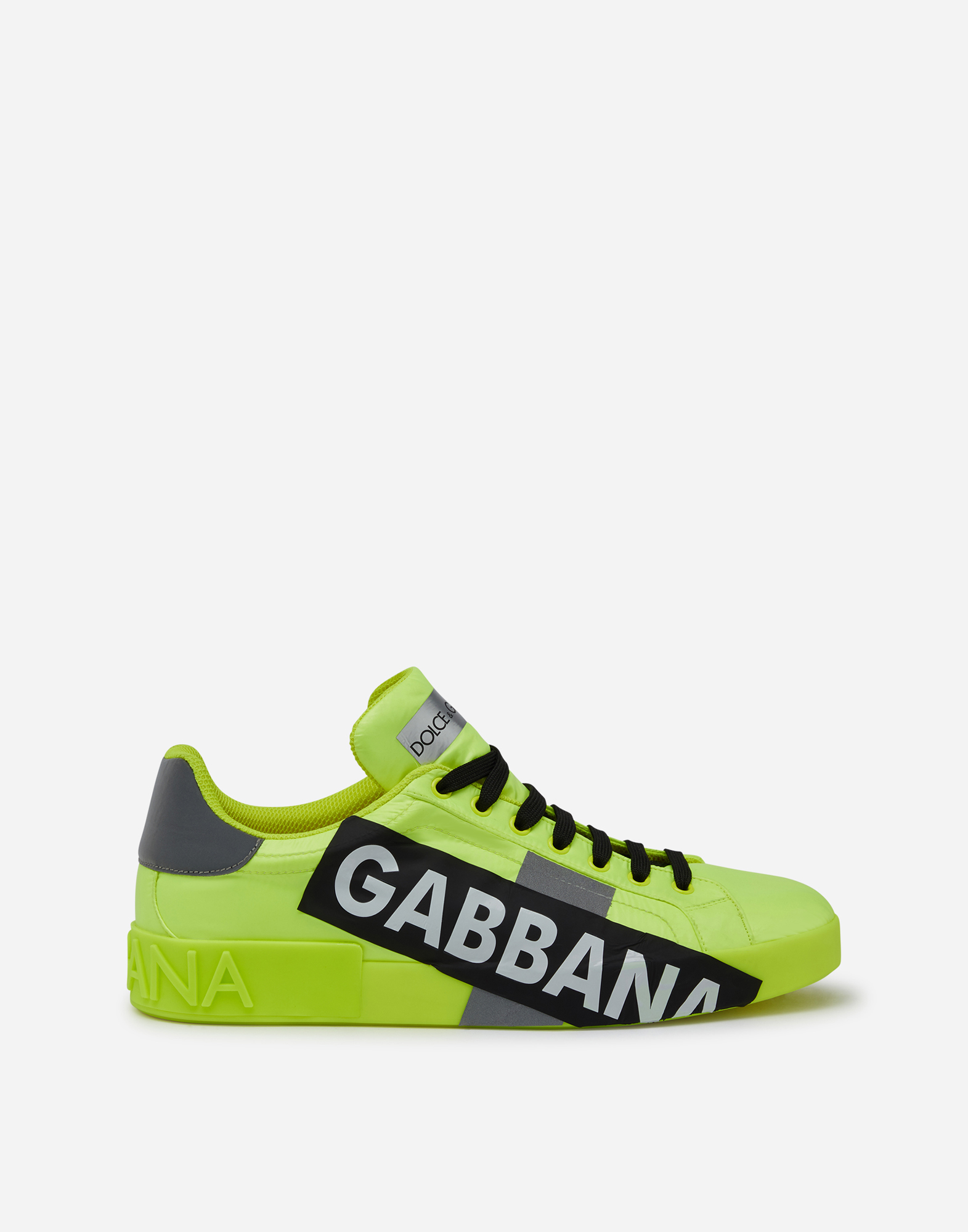 dolce and gabbana yellow shoes