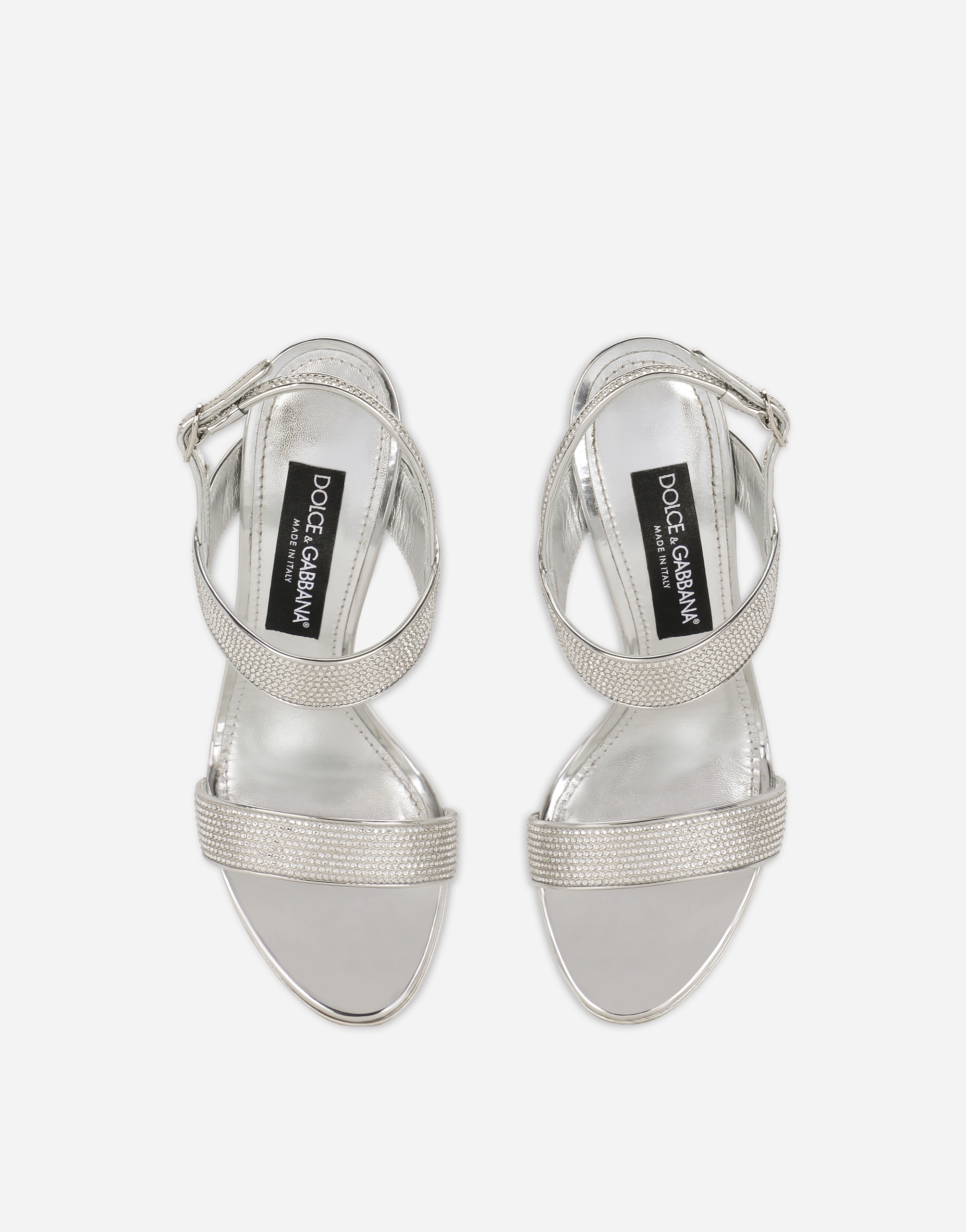 Dolce & Gabbana Sandals In Grey