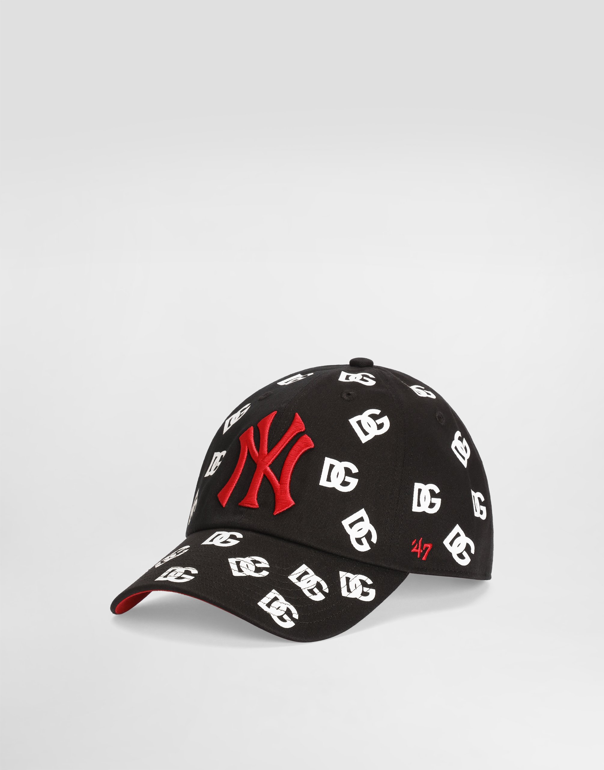 Dolce&Gabbana キャップ Dolce&Gabbana X '47 New York Yankees Logo-Print Baseball Cap in