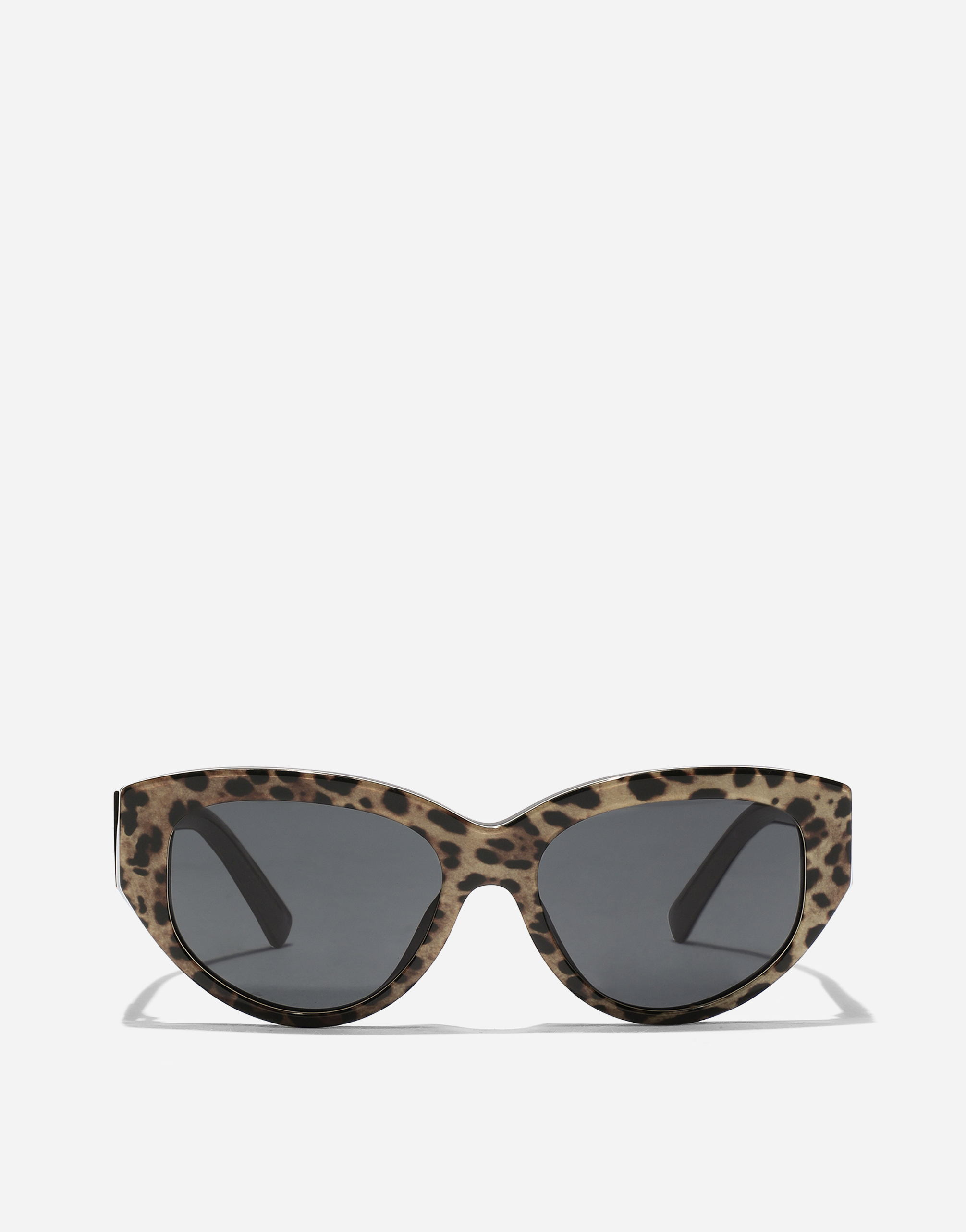 Dolce & Gabbana Dg Crossed Sunglasses In Multi