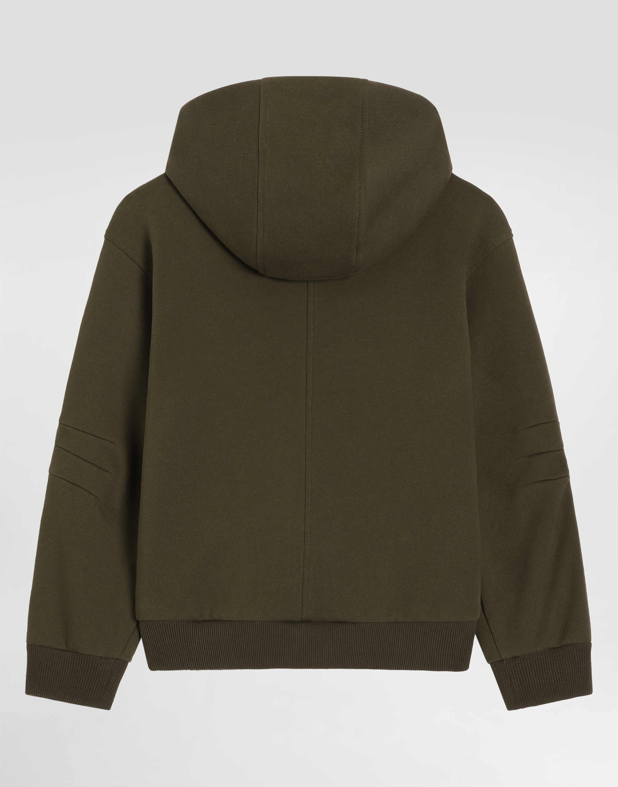  Dolce & Gabbana Hooded Sweatshirt With Logo Tape - Mann T-shirts Und Sweatshirts Multicolor 13 Years 