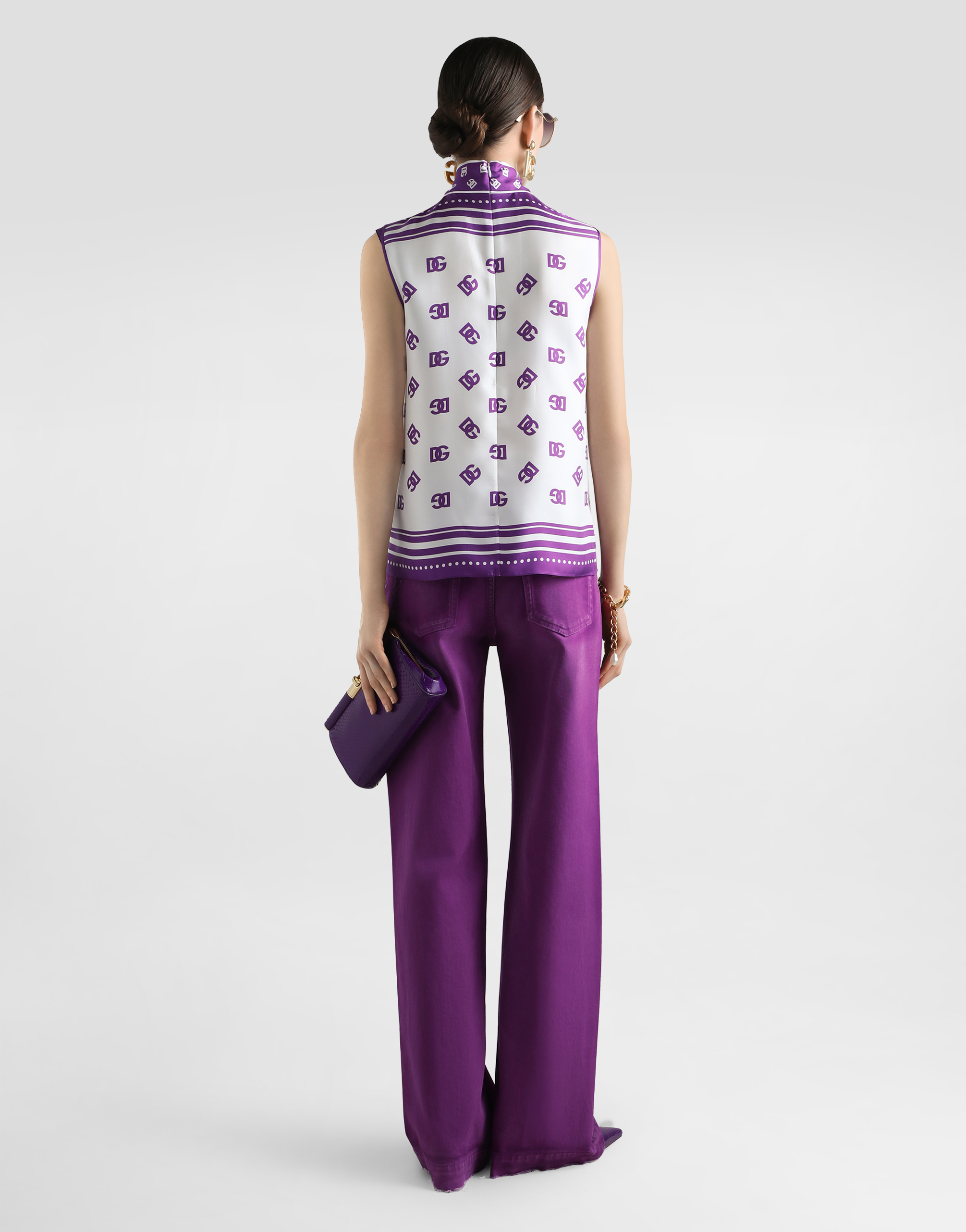 5-pocket denim trousers
