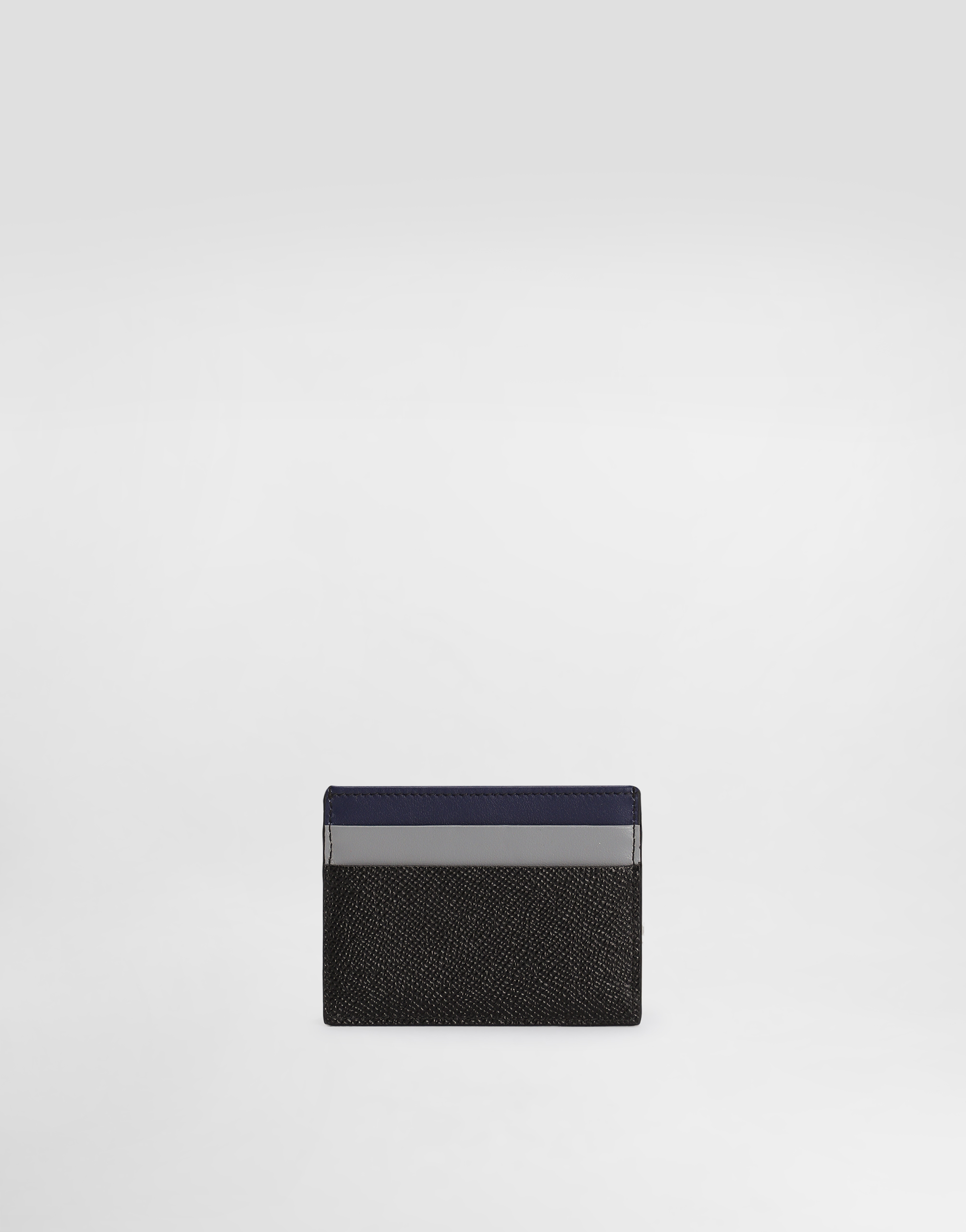 Dolce & Gabbana Dauphine Card Holder In Black