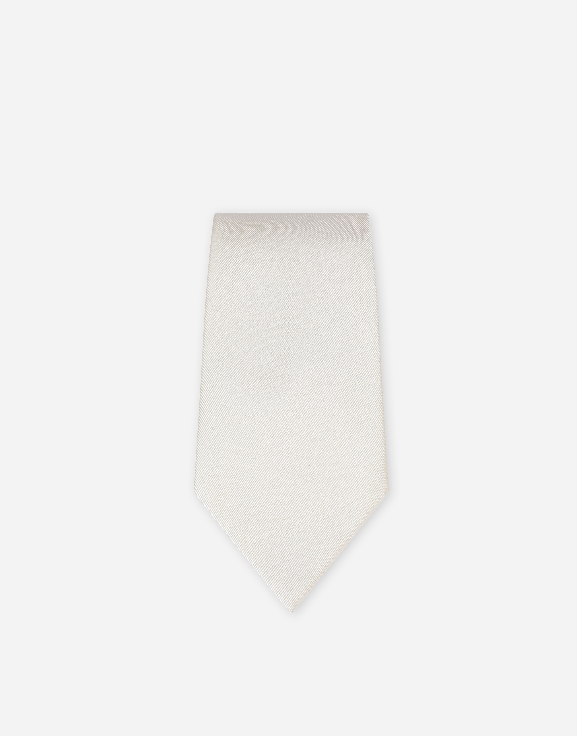 DOLCE & GABBANA 12-CM SILK FAILLE BLADE TIE