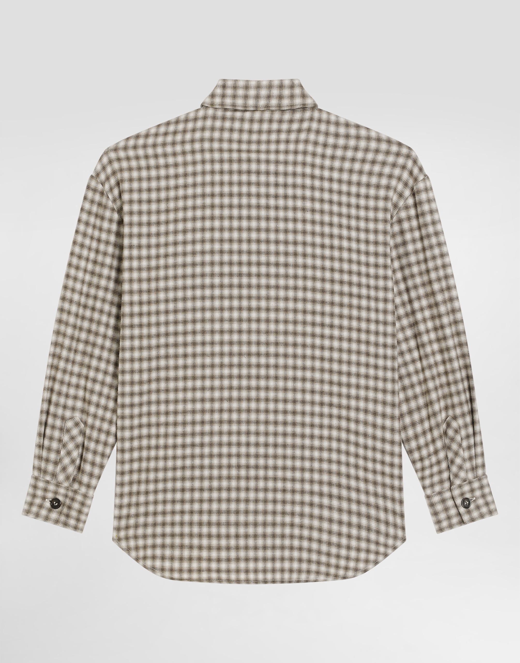 Checked cotton shirt