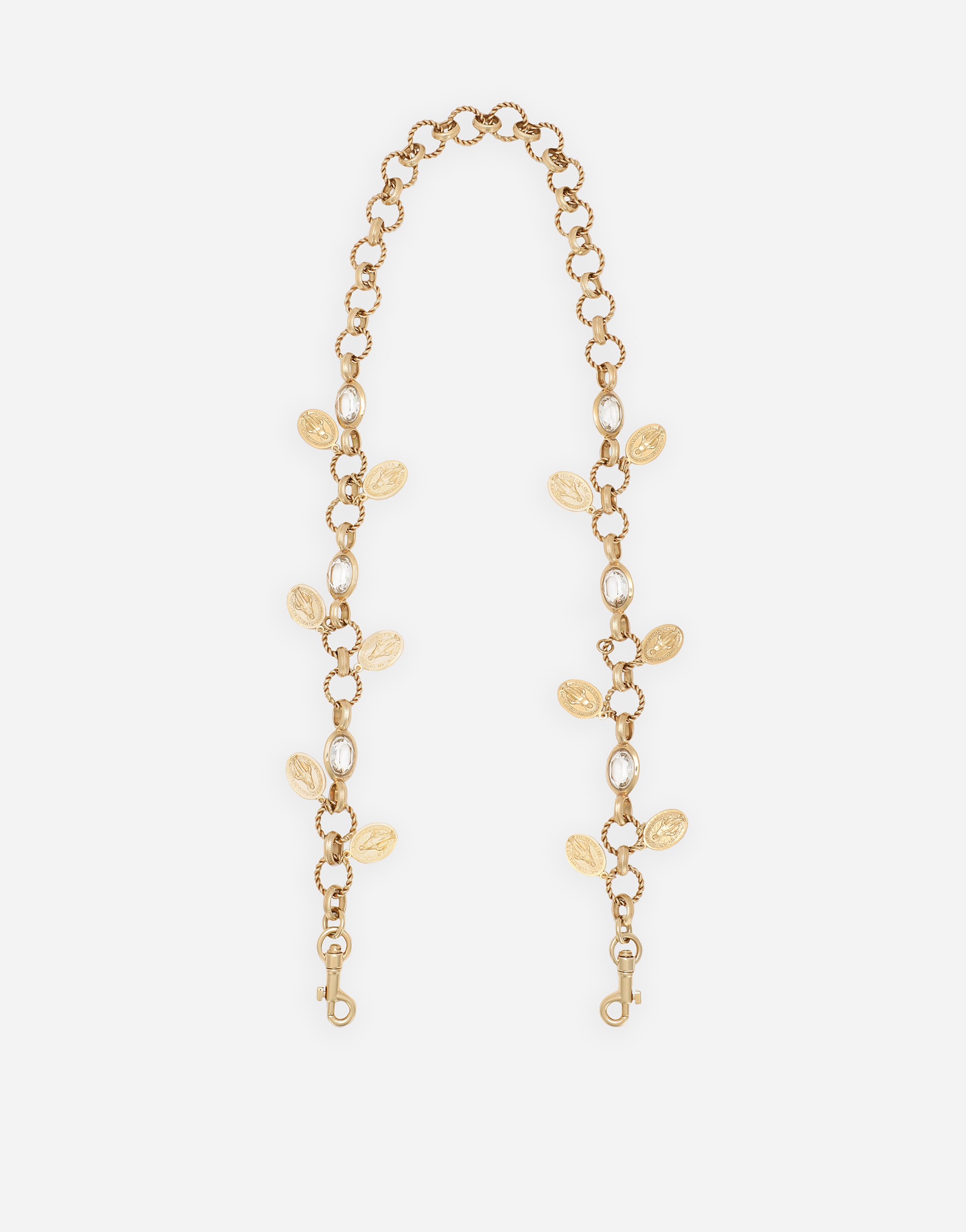 Dolce & Gabbana Chain Strap - Woman Bag Accessories And Straps Multi-colored Onesize