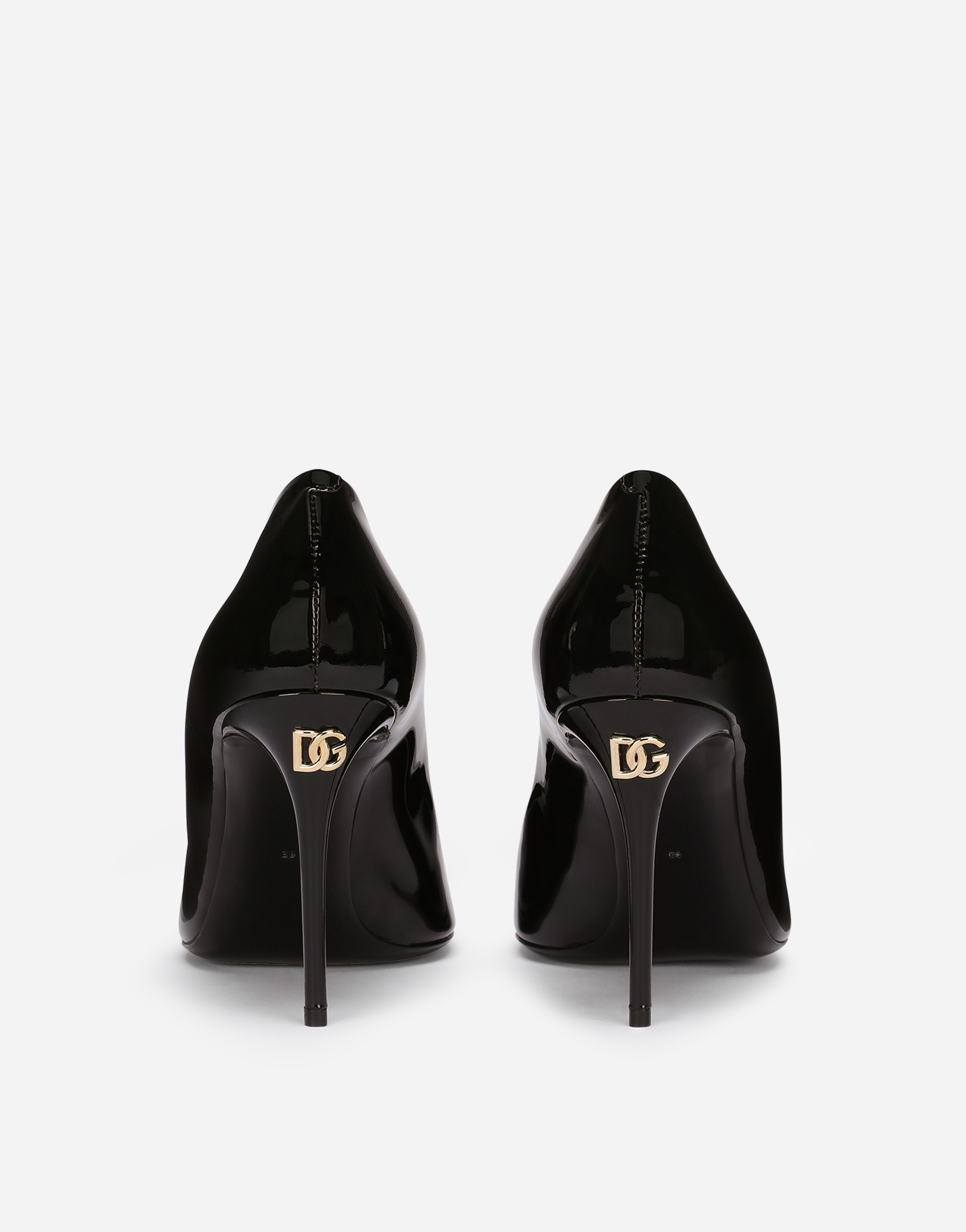 Patent leather Cardinale pumps