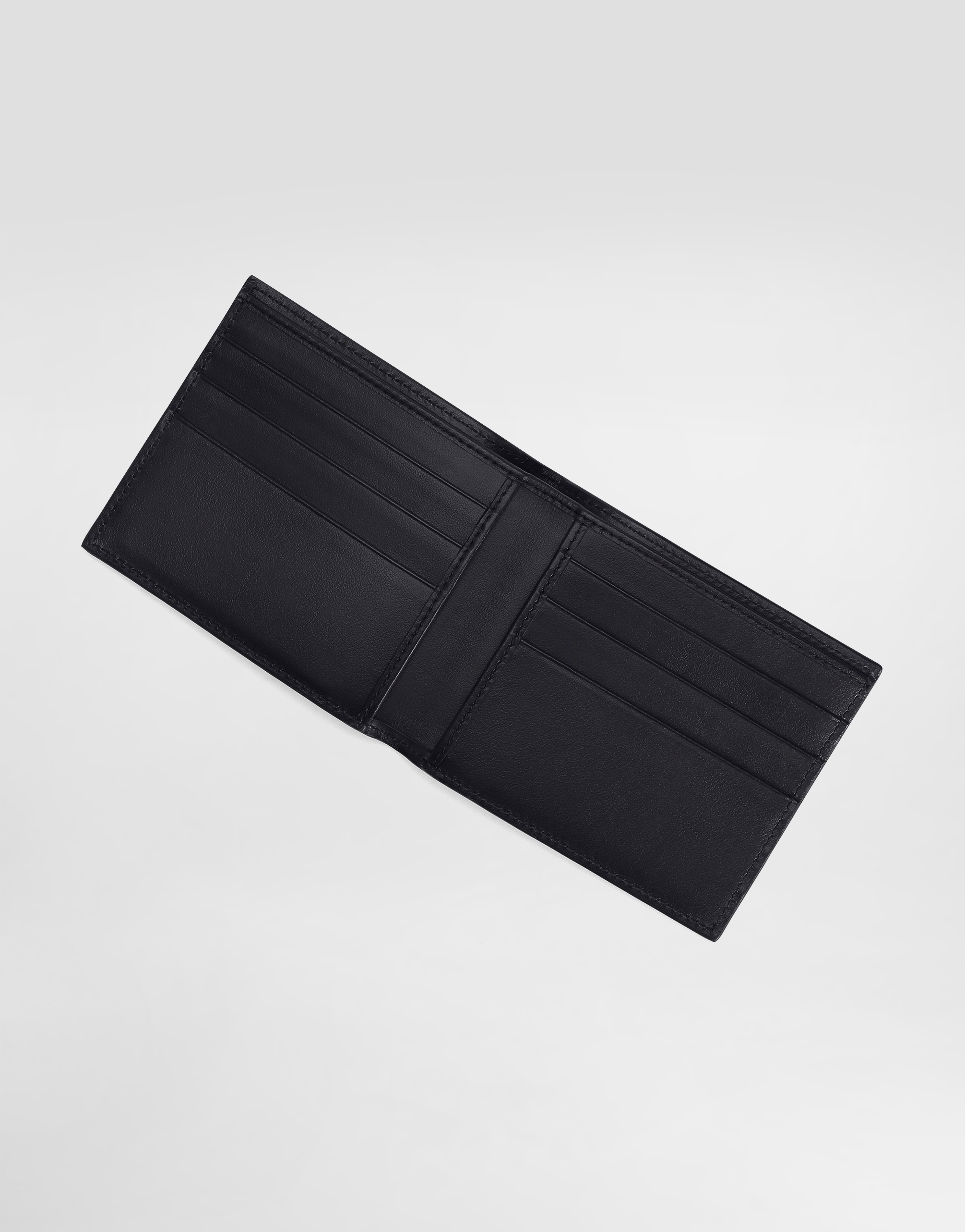 Calfskin bifold wallet
