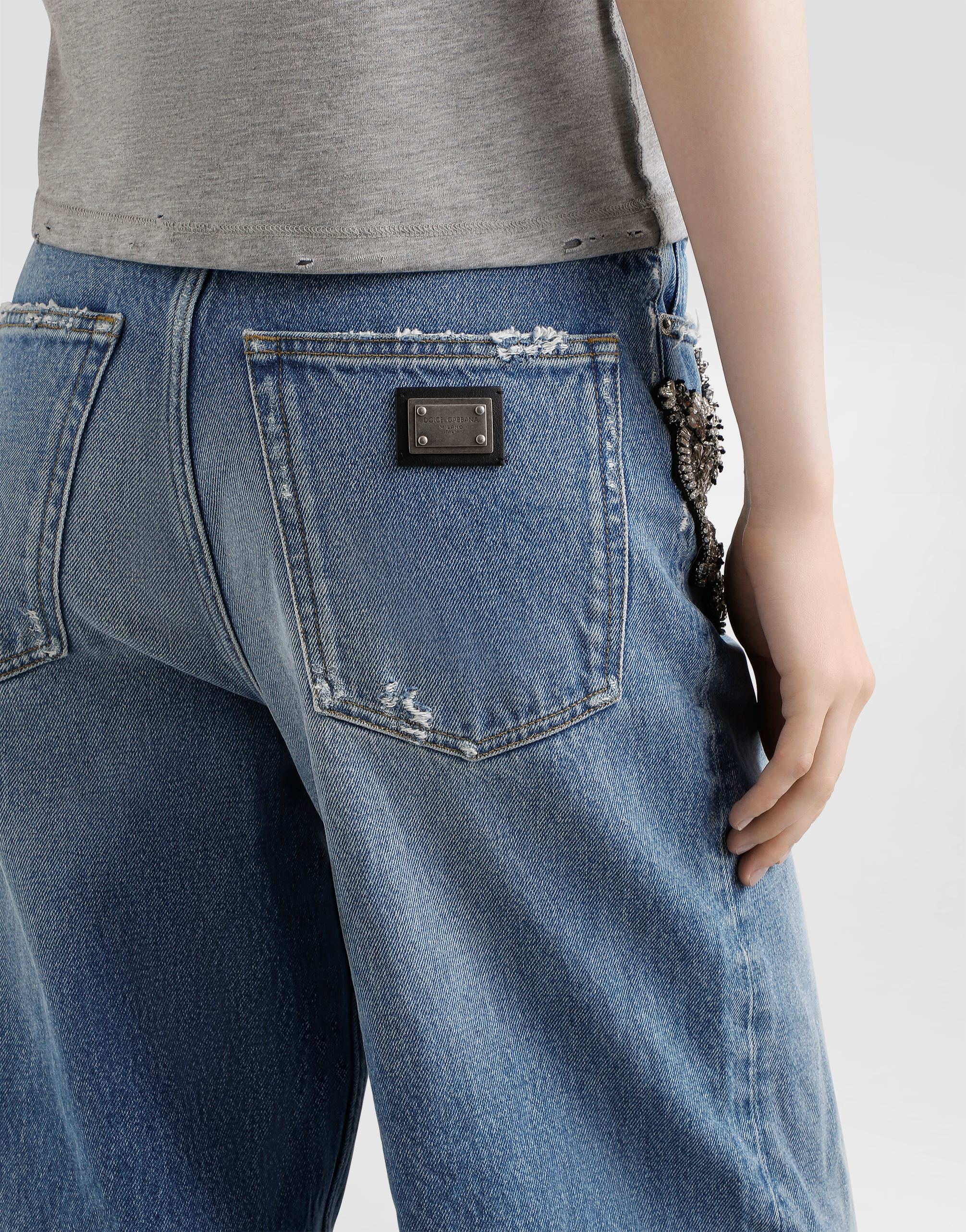 Denim jeans