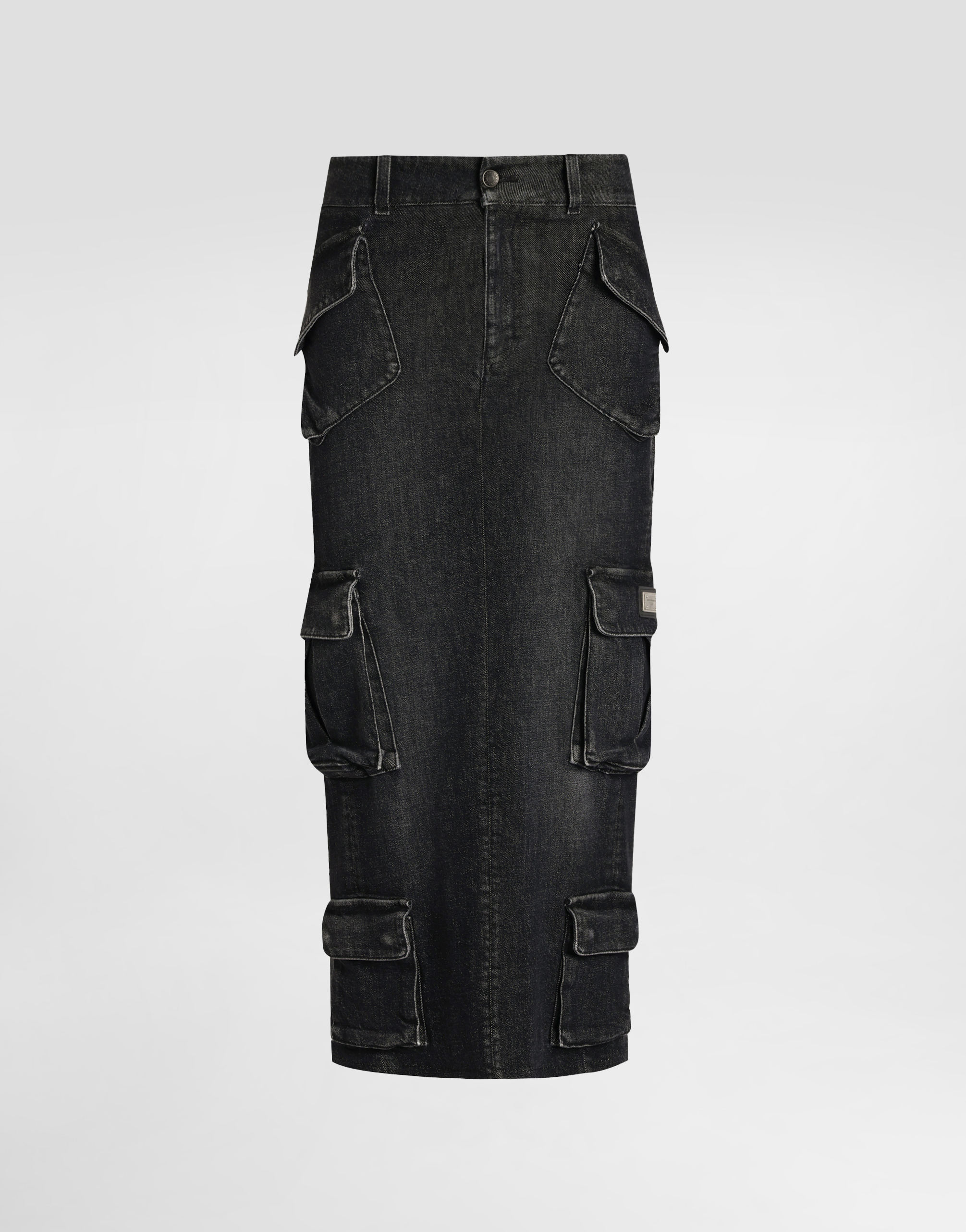 Multicolorのウィメンズ Denim skirt | Dolce&Gabbana®