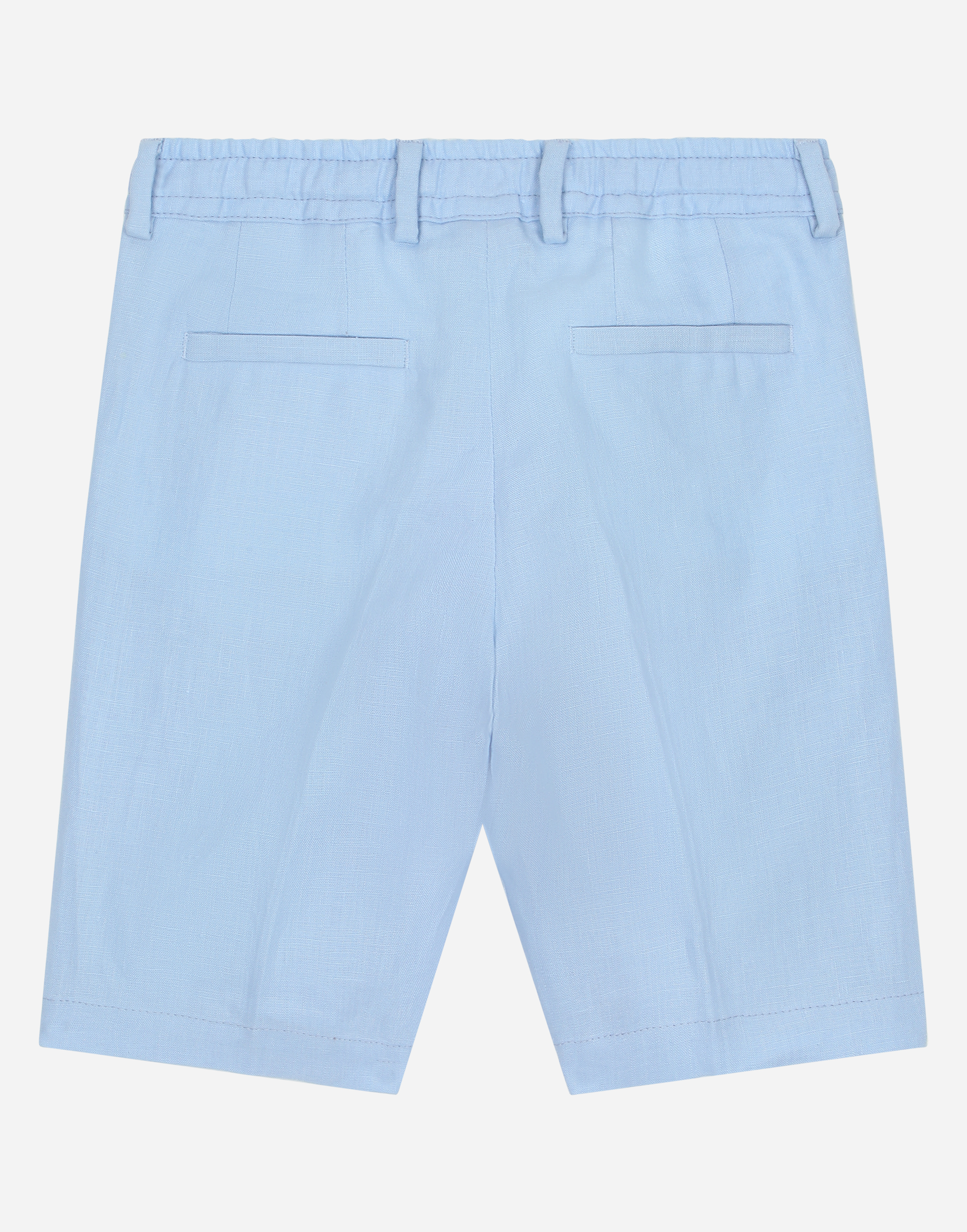 DOLCE & GABBANA LINEN SINGLE-BREASTED SUIT