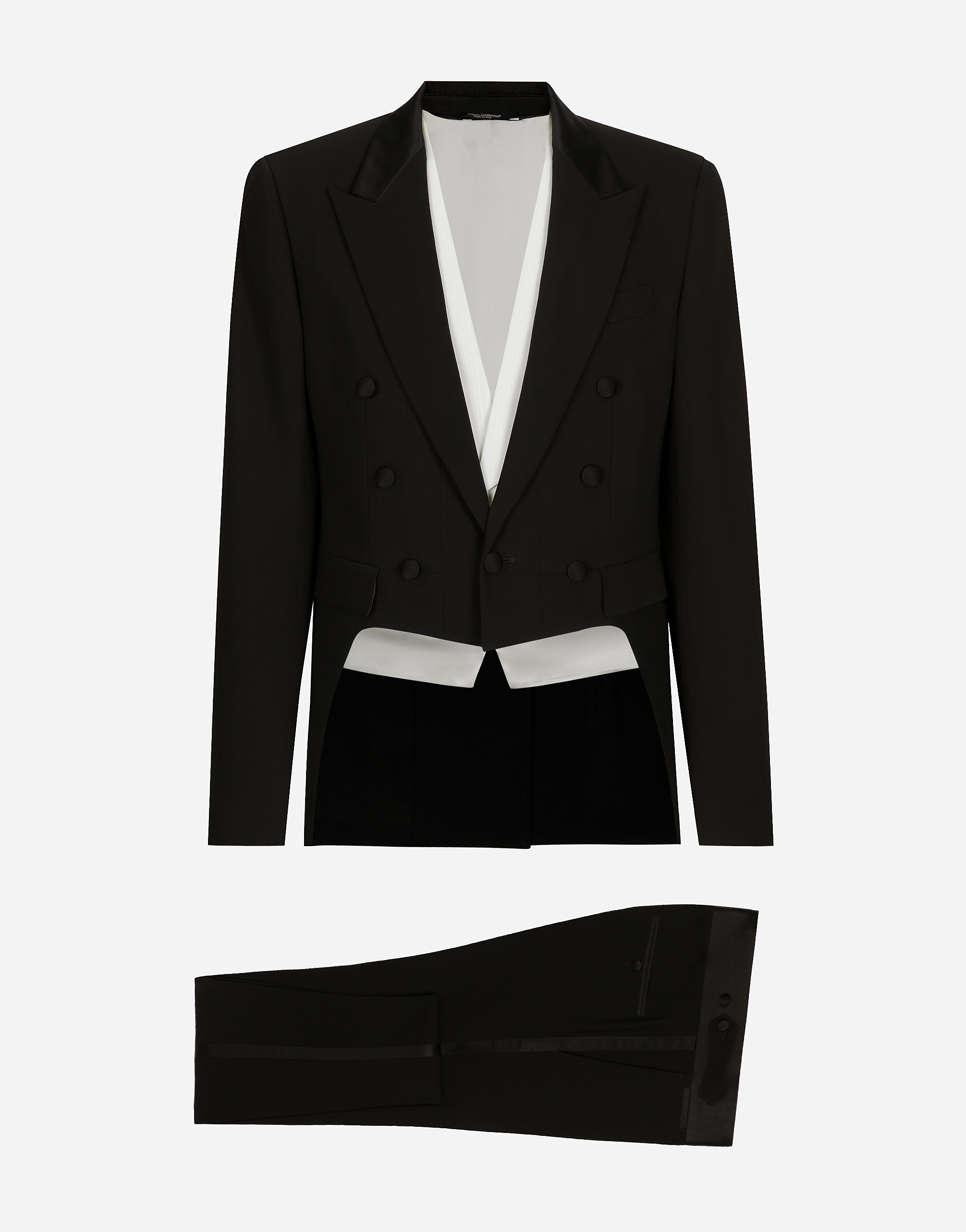 DOLCE & GABBANA ブラックウール長袖タキシードジャケット GKJ3MTGI723_N0000_0.jpg